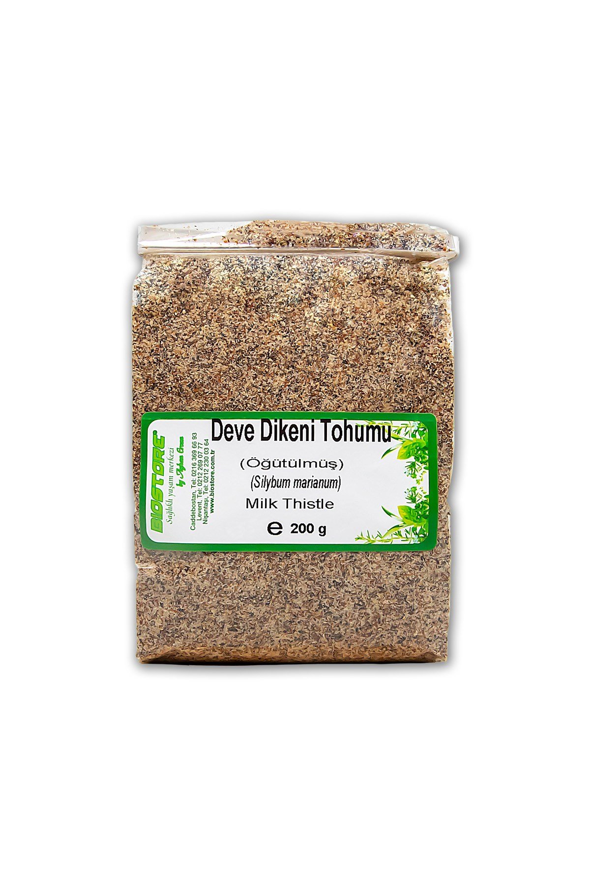 BIO STORE Deve Dikeni Öğütülmüş 200 g