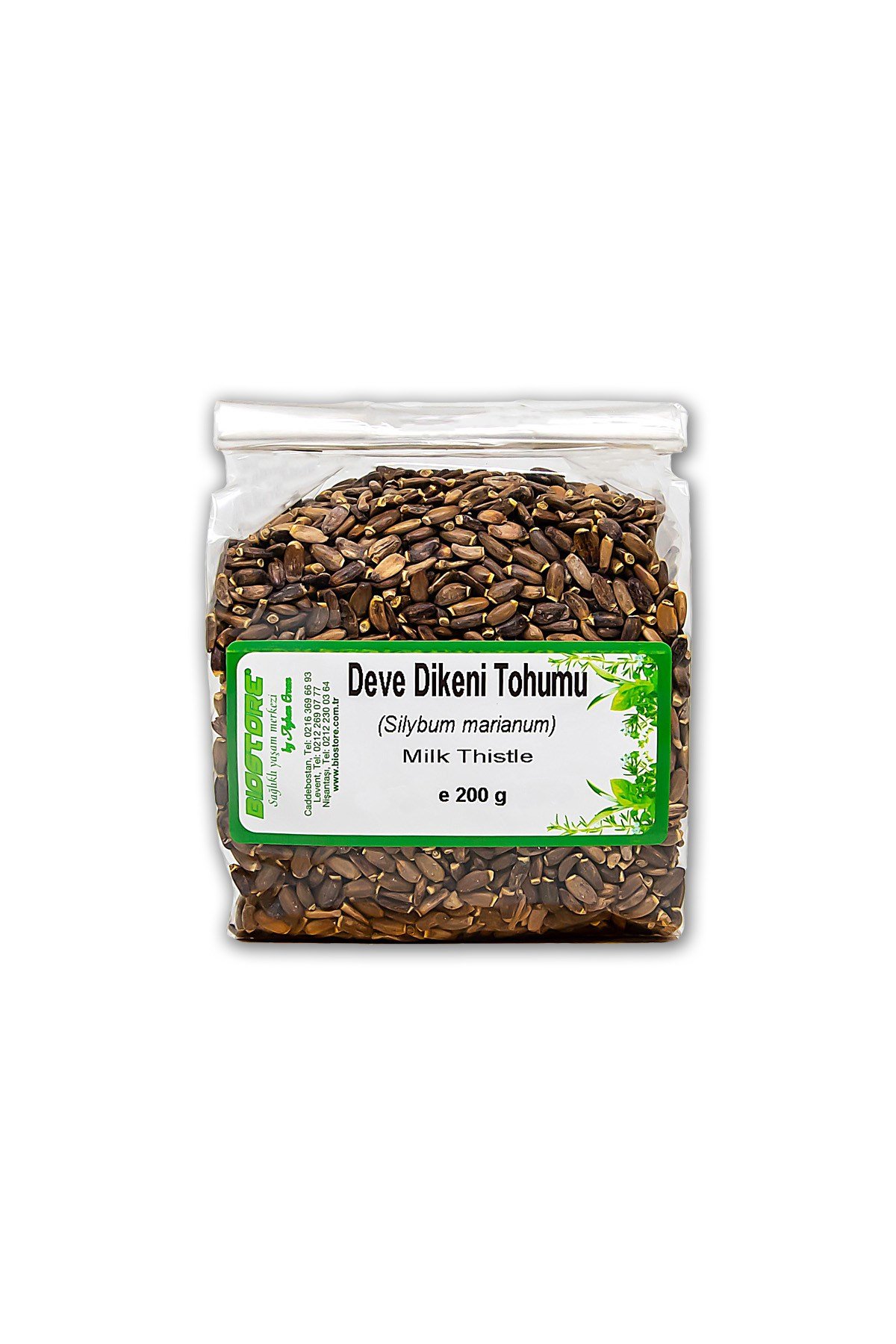 BIO STORE Deve Dikeni Tohumu 200 g