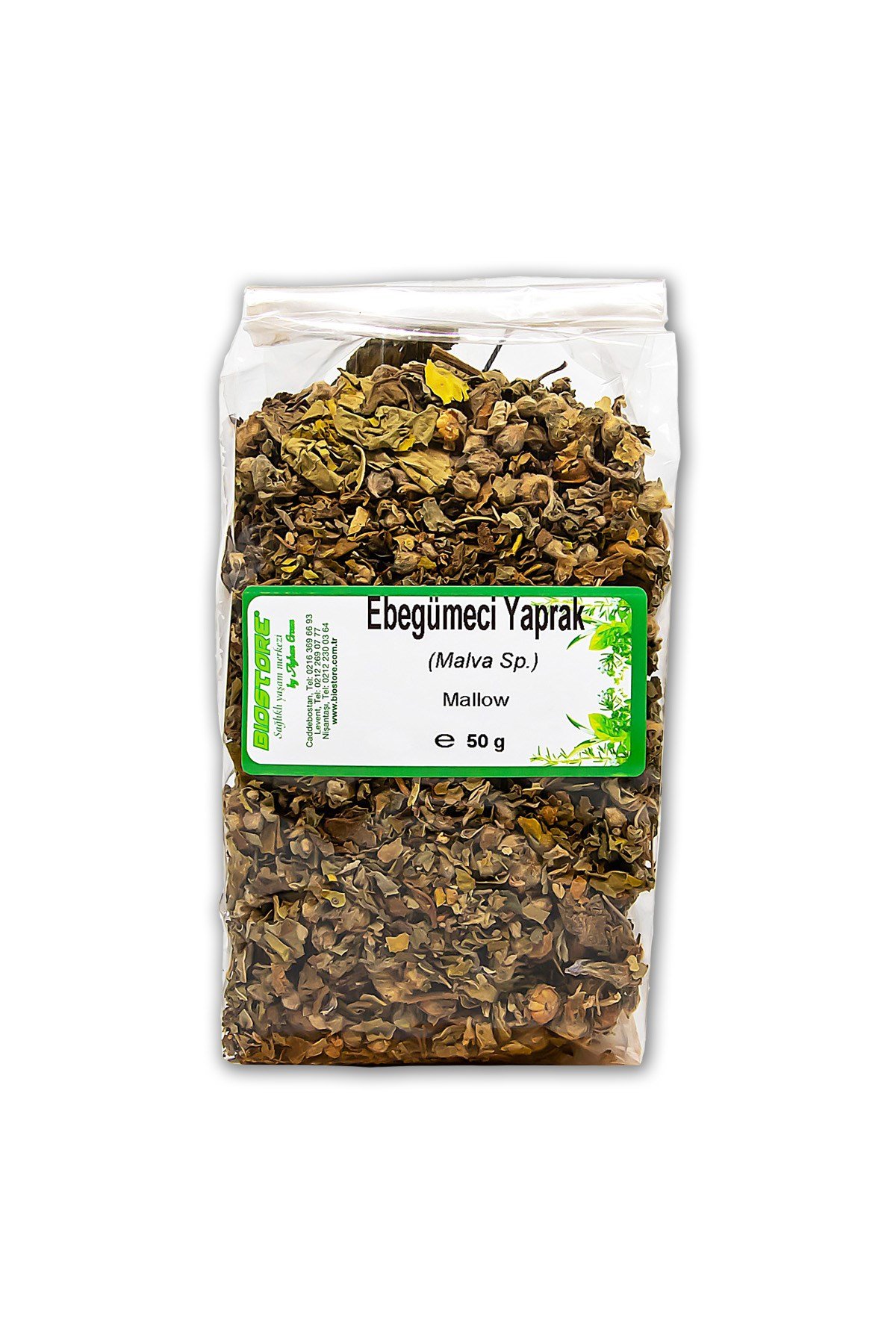 BIO STORE Ebegümeci Yaprağı 50 g