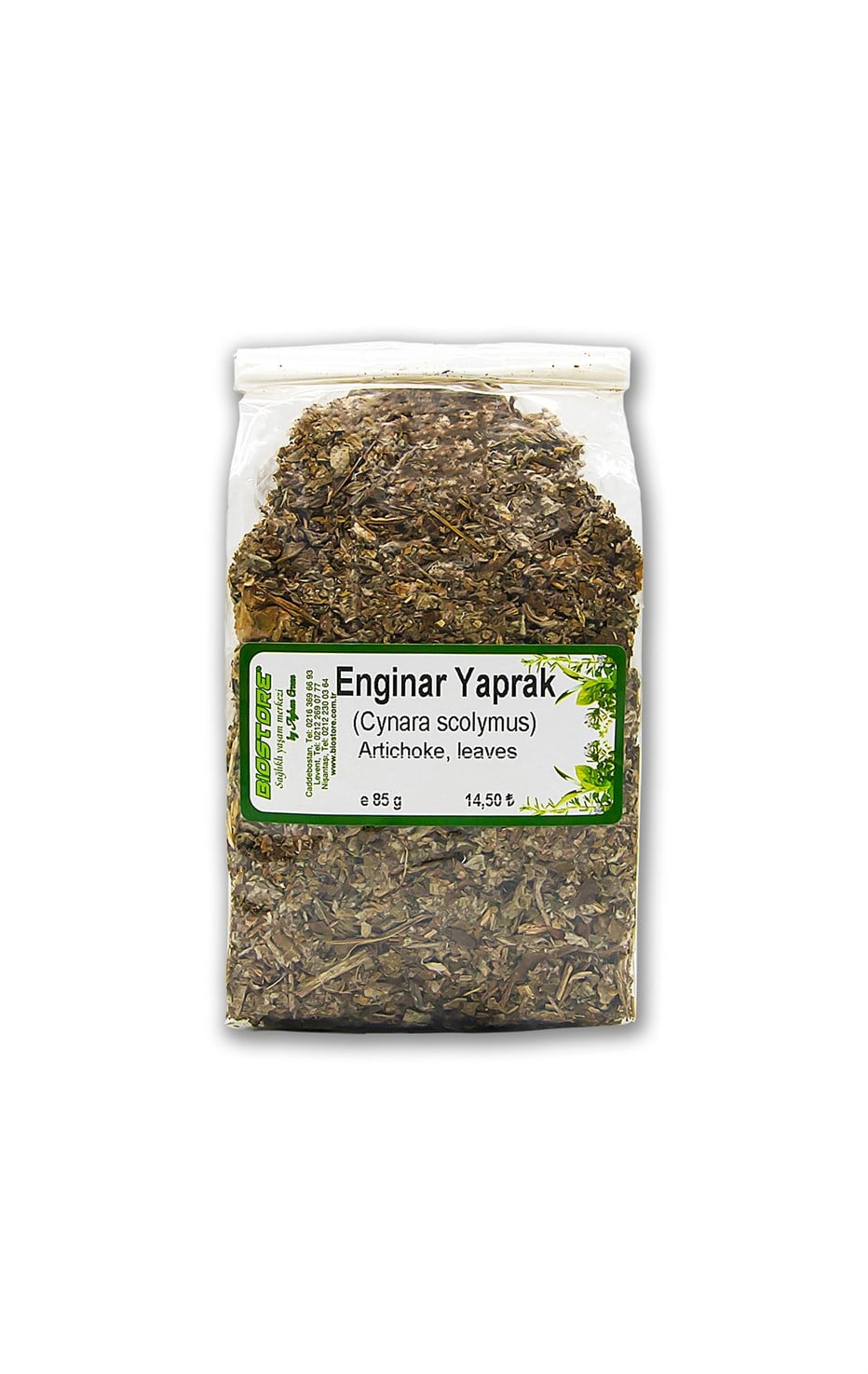 BIO STORE ENGİNAR YAPRAK 85 G