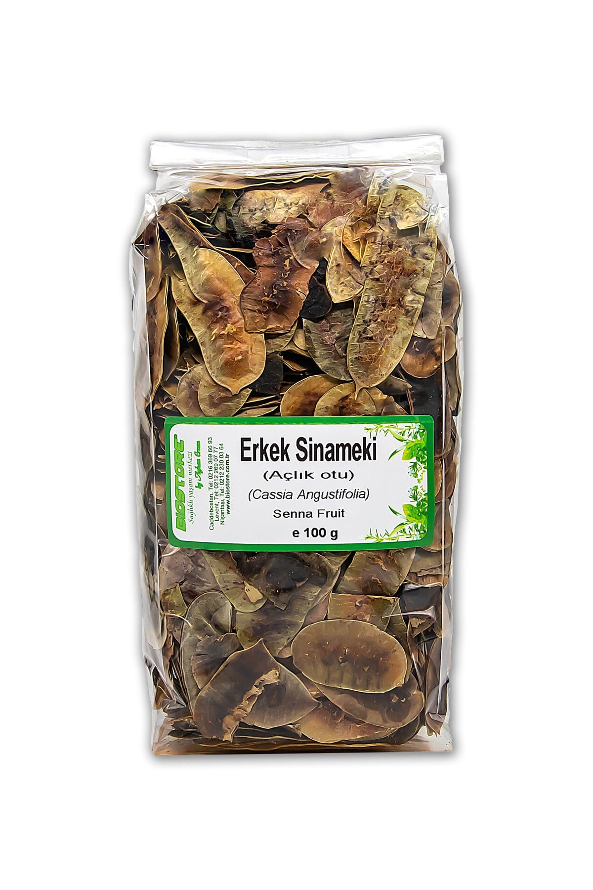 BIO STORE Erkek Sinameki 100 g