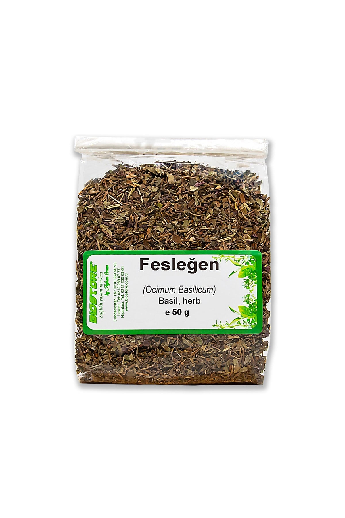 BIO STORE Fesleğen 50 g