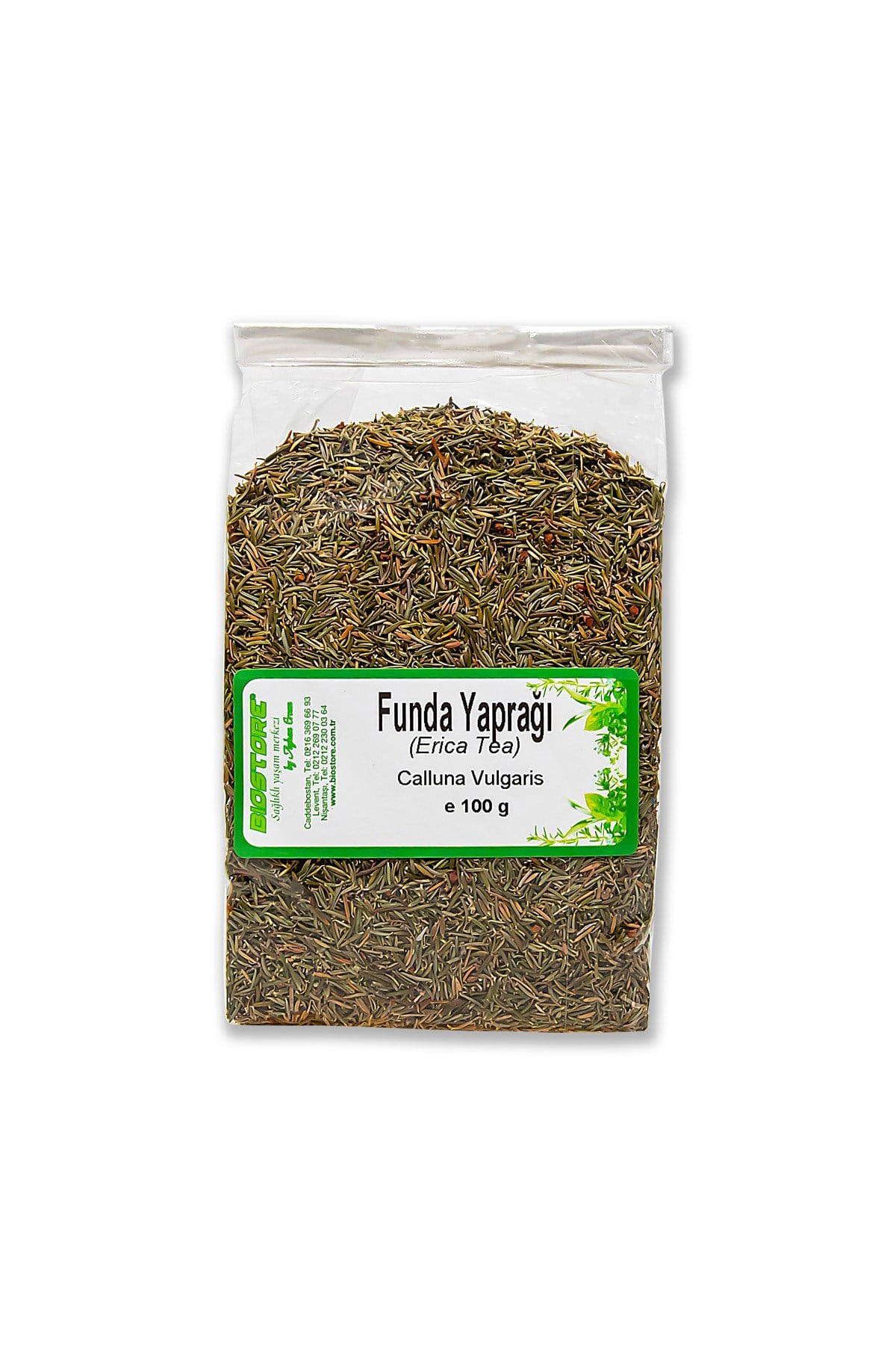 BIO STORE Funda Yaprağı 100 g