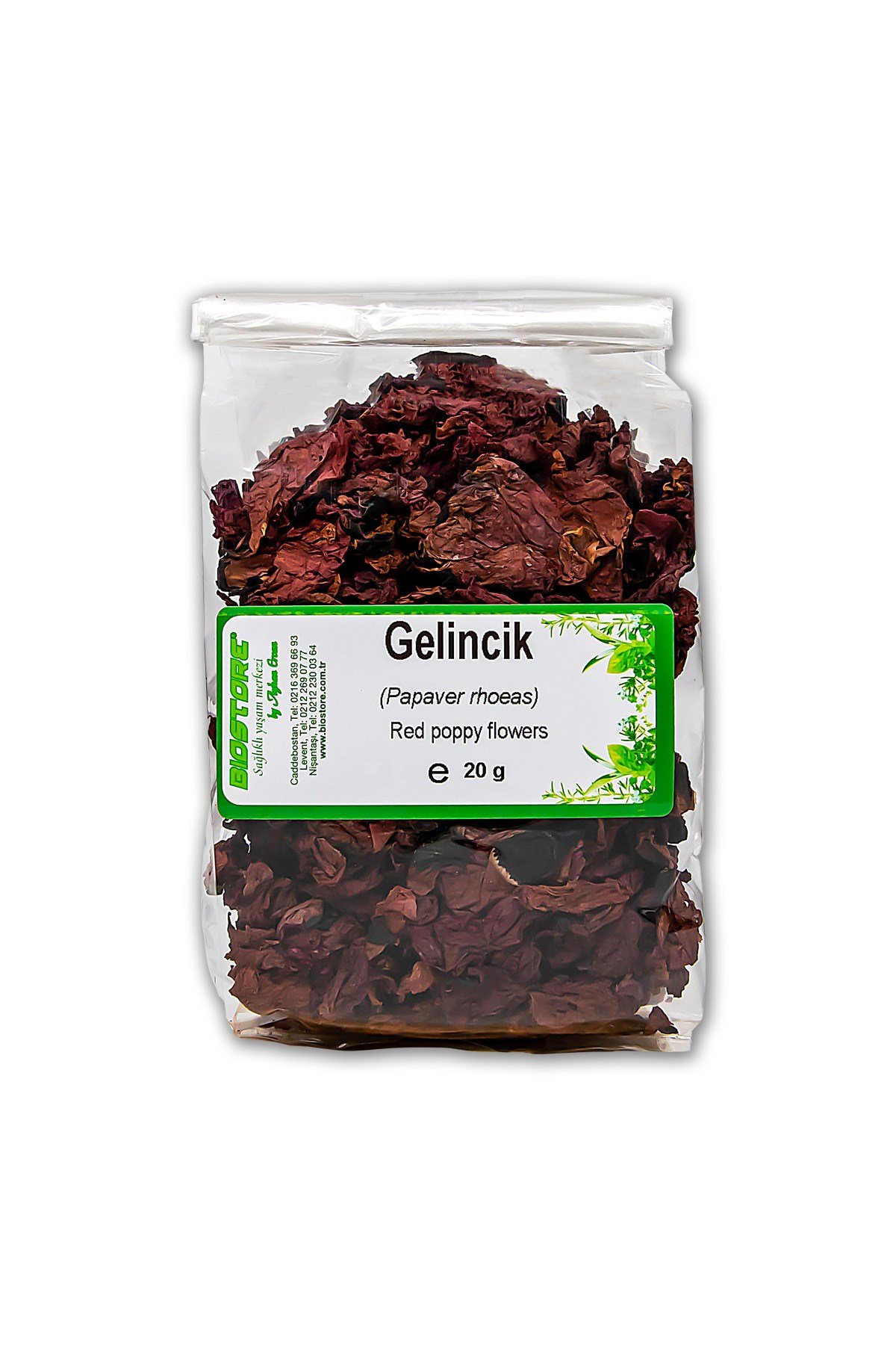 BIO STORE Gelincik 20 g