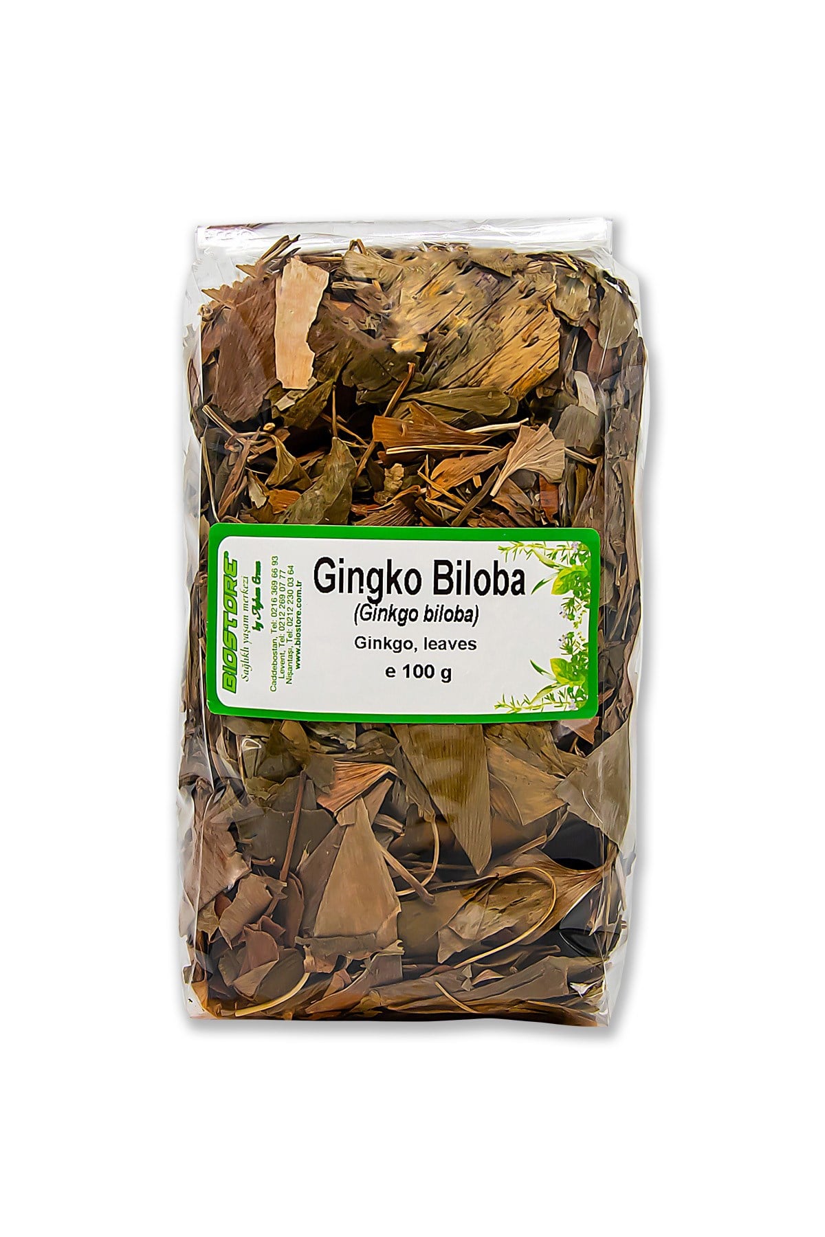 BIO STORE Gingko Biloba 100 g