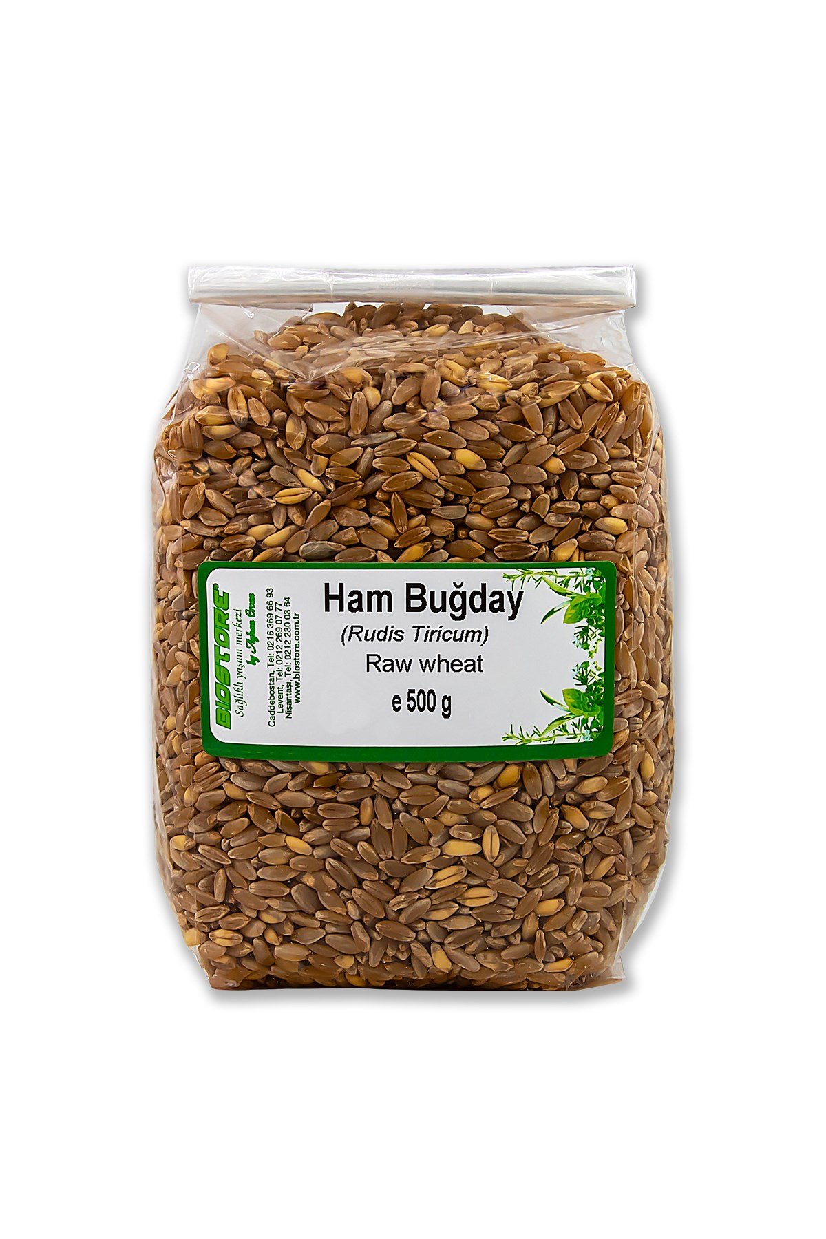 BIO STORE Ham Buğday 500 g