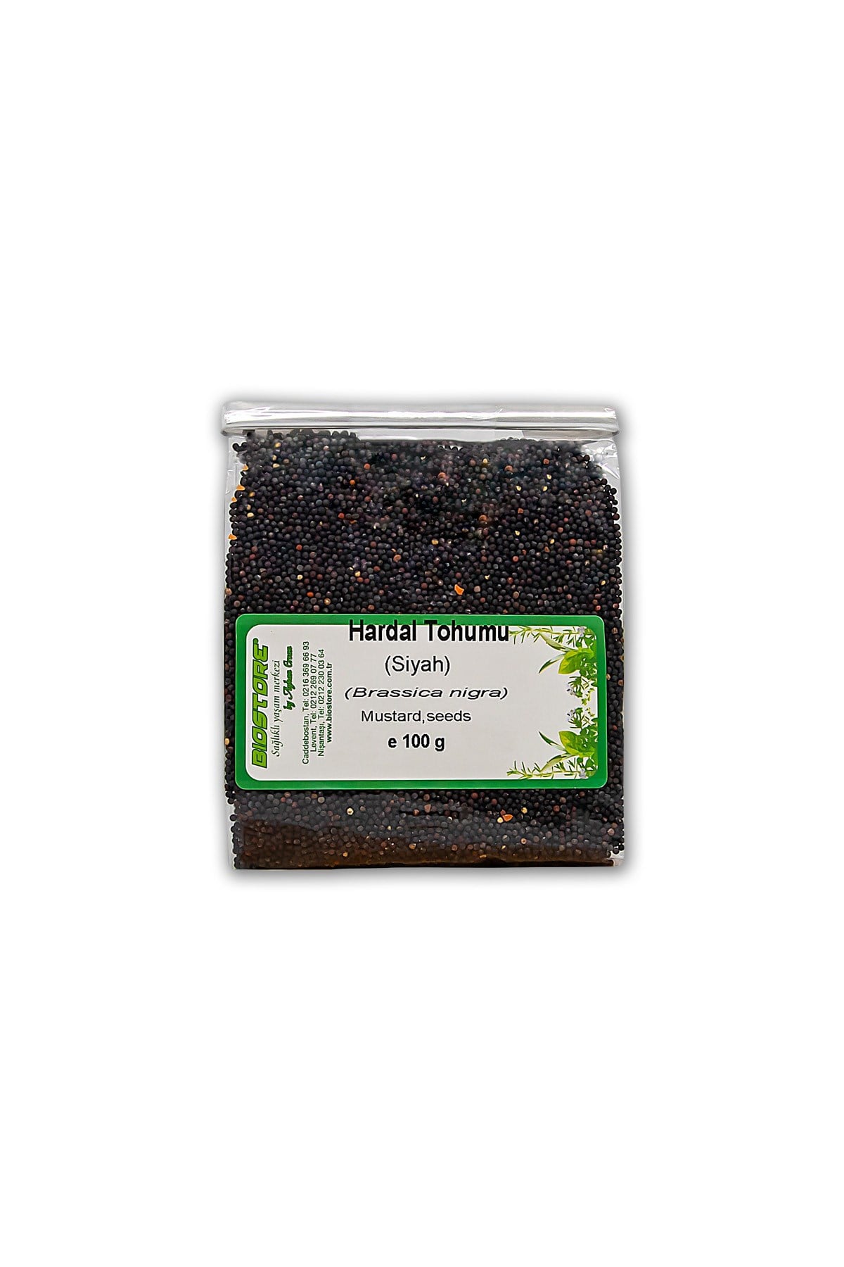 BIO STORE Hardal Tohumu Siyah 100 g