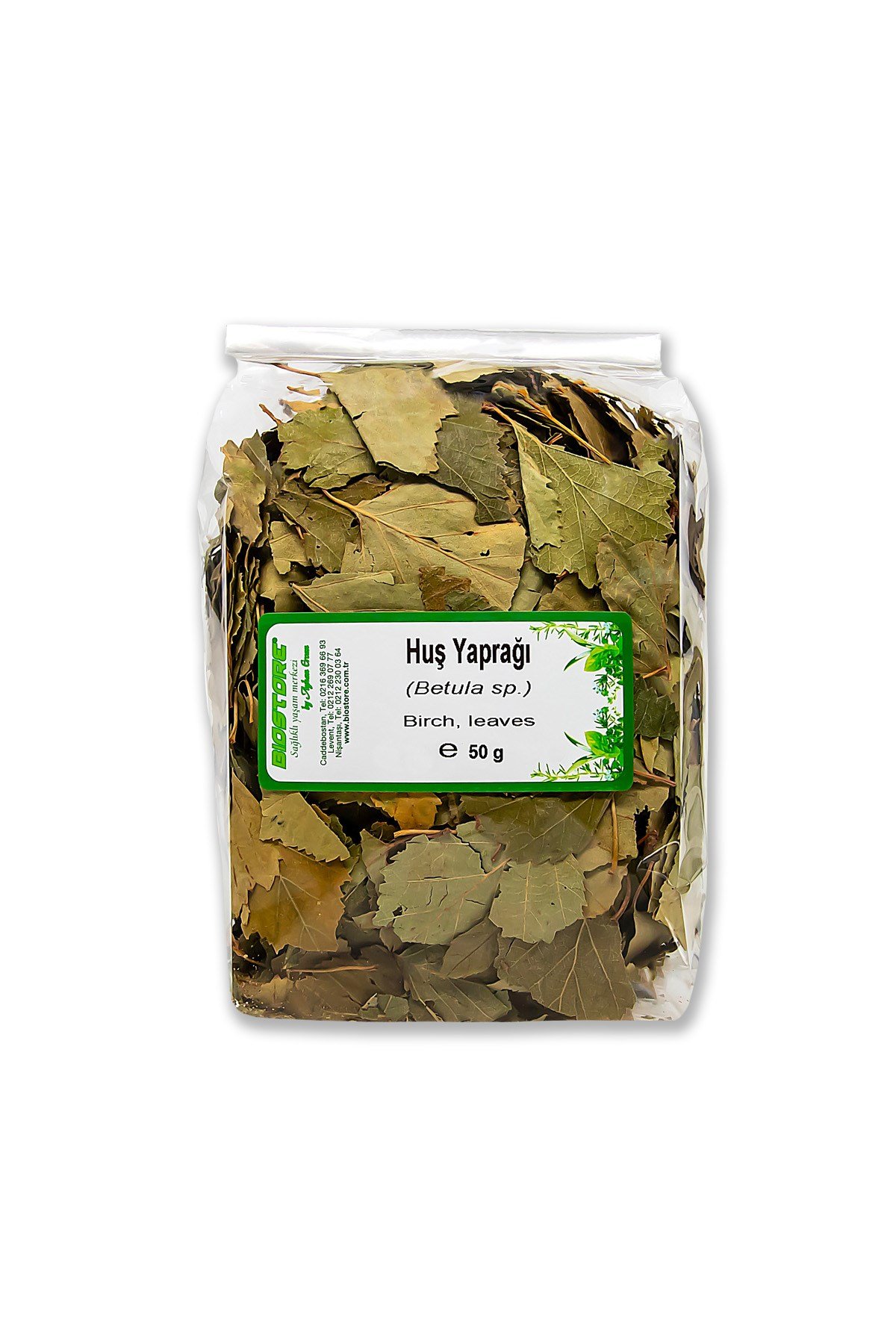 BIO STORE Huş Yaprağı 50 g