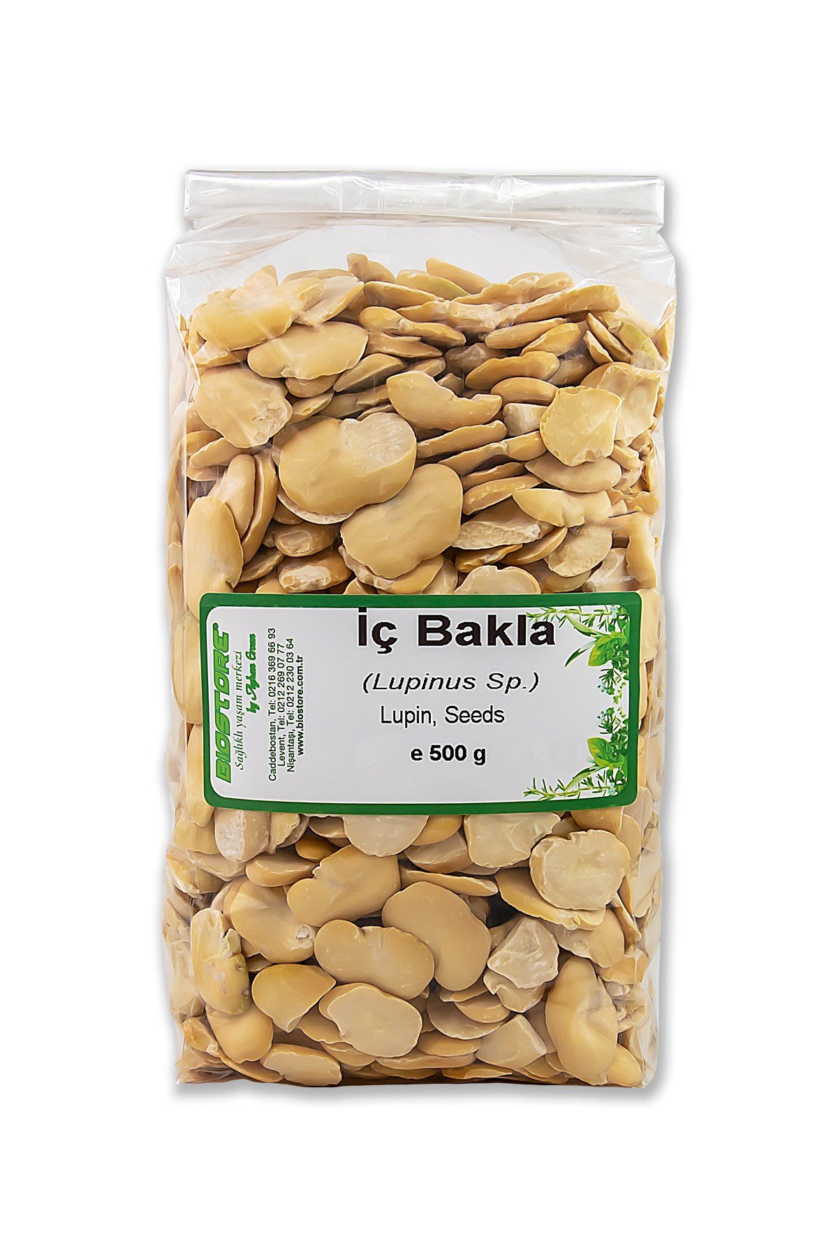 BIO STORE İç Bakla 500 g