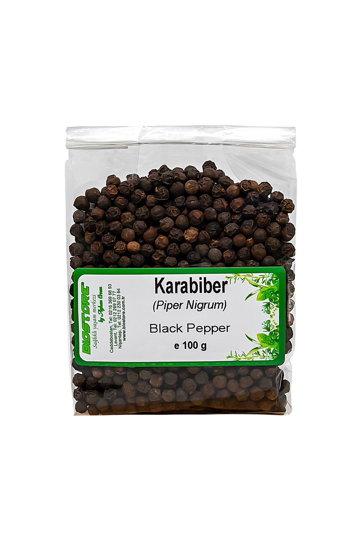 BIO STORE Karabiber Tane 100 g