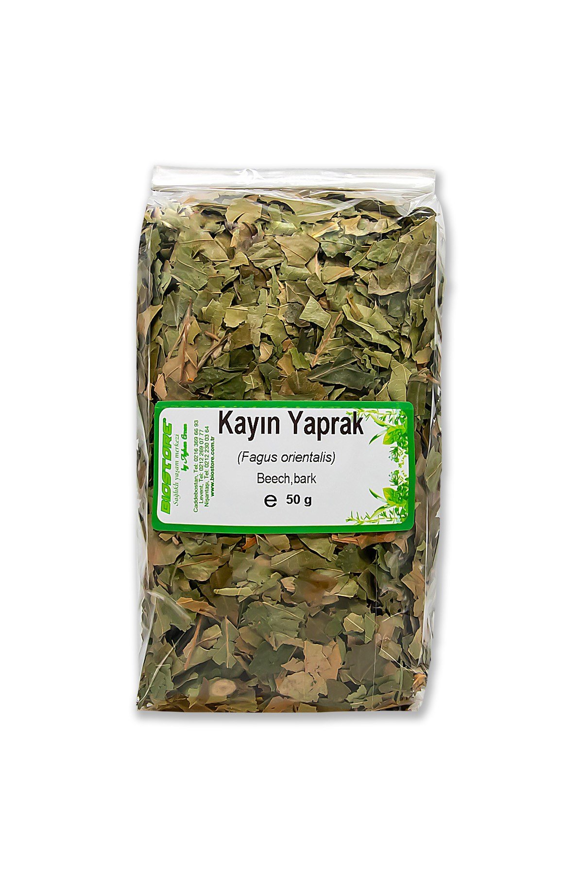 BIO STORE Kayın Yaprağı 50 g