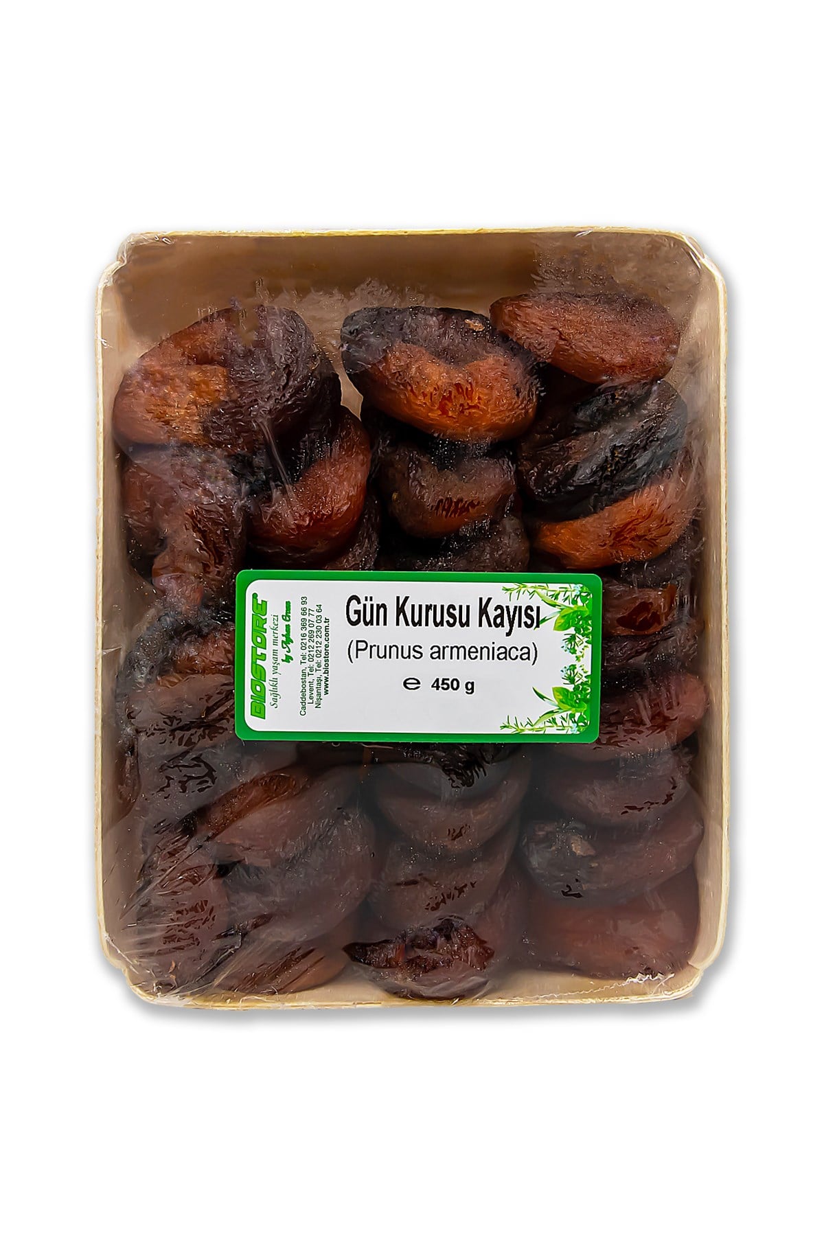 BIO STORE Kayısı Gün Kurusu 450 g