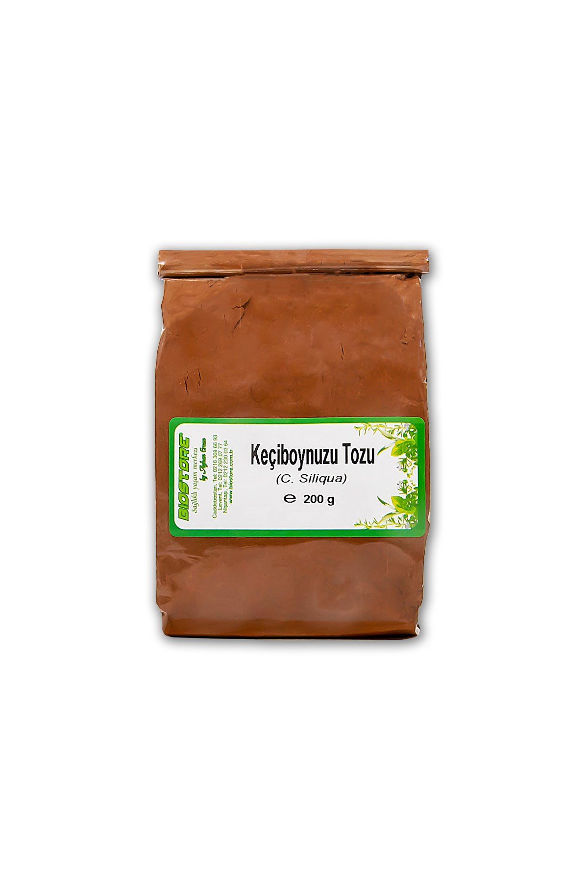 BIO STORE Keçiboynuzu (Harnup) Unu 100 g
