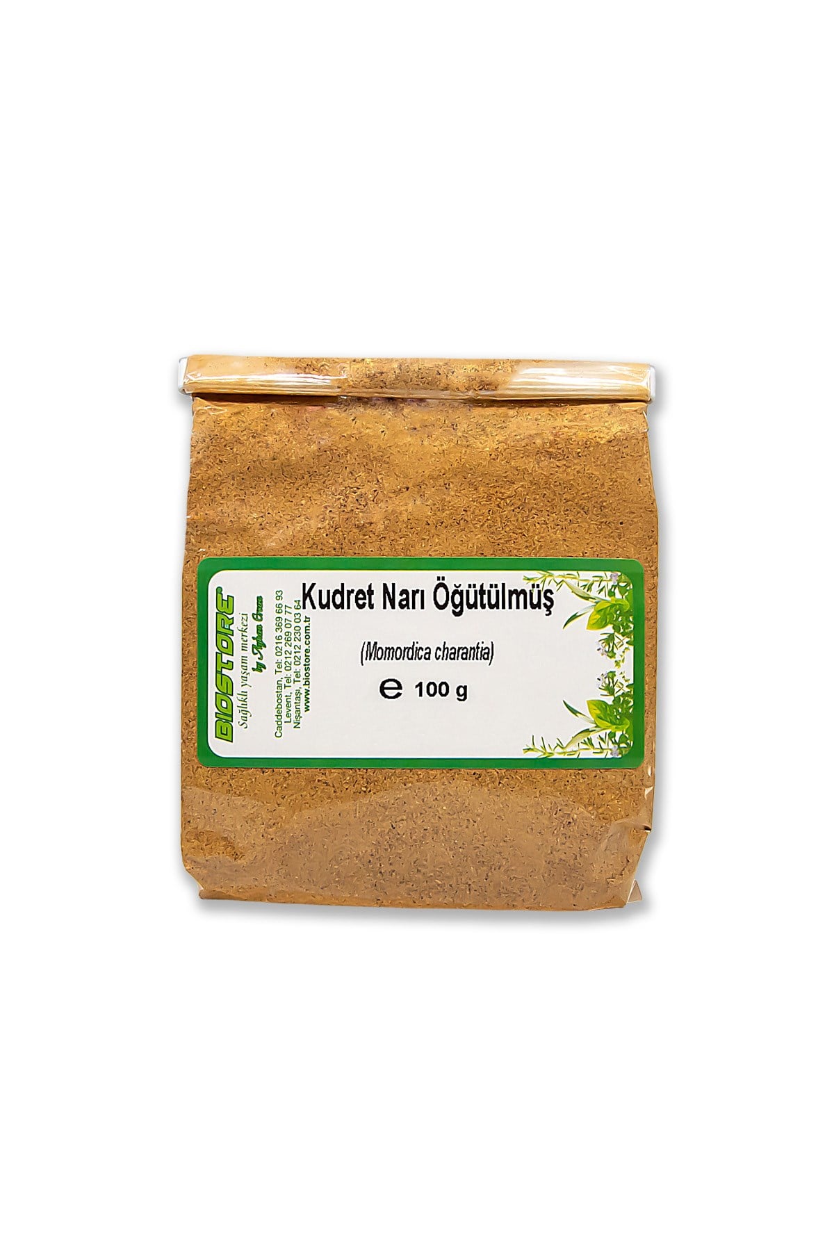 BIO STORE Kudret Narı Öğütülmüş 100 g