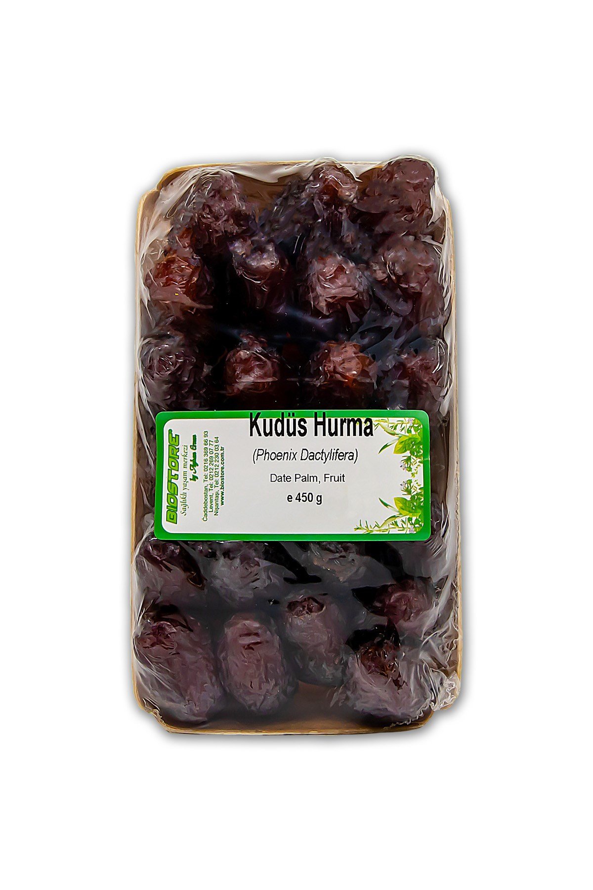 BIO STORE Kudüs Hurması 450 g