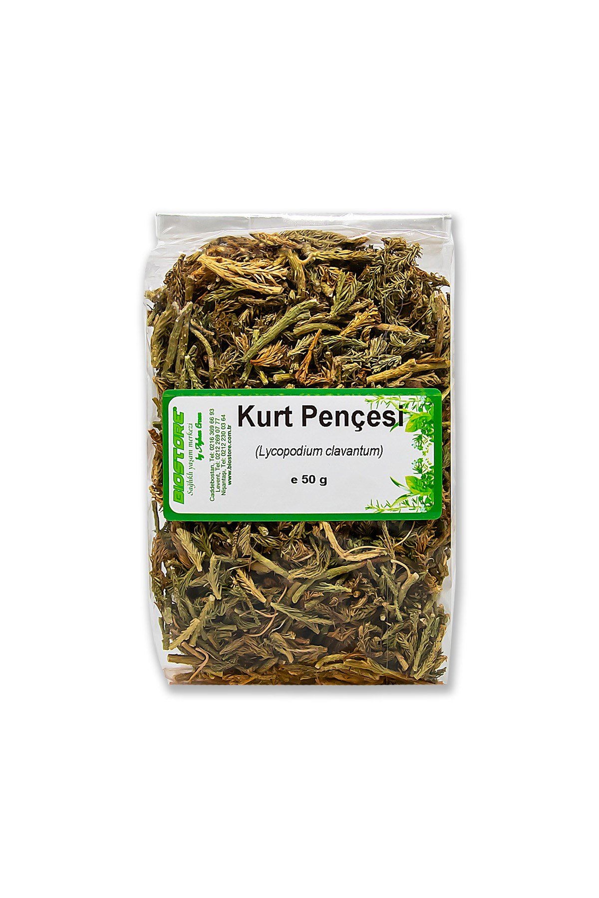 BIO STORE Kurt Pençesi 50 g