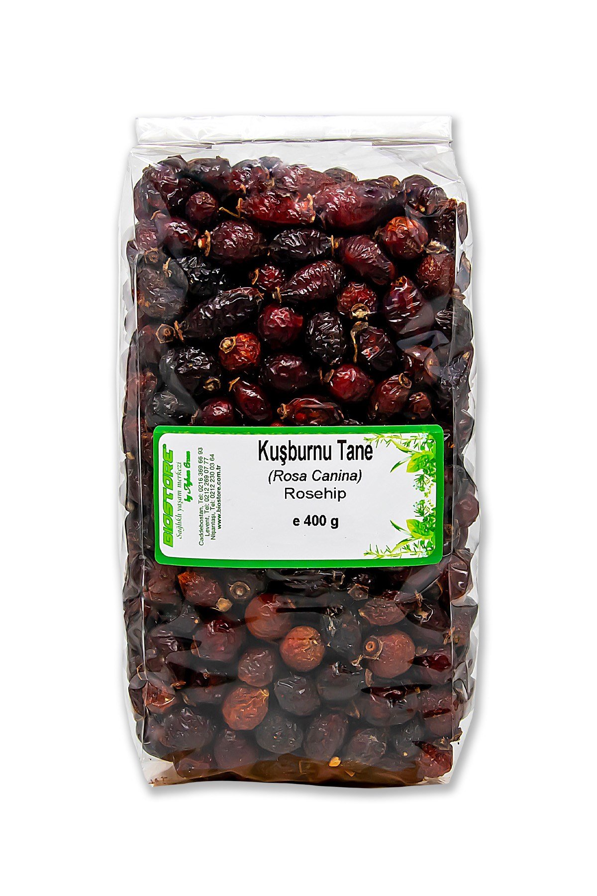 BIO STORE Kuşburnu Tane 400 g