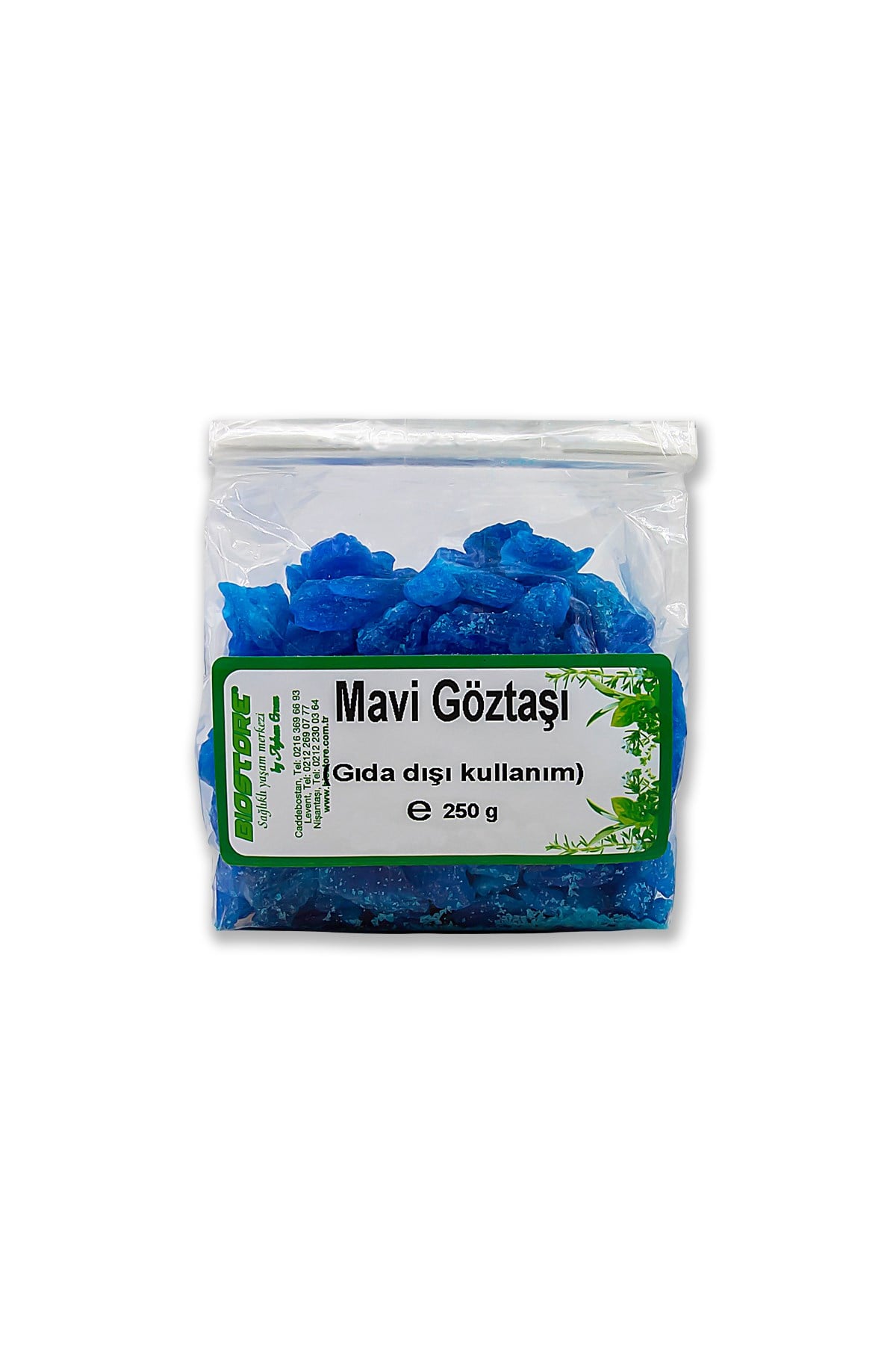 BİO STORE Mavi Göz Taşı 250 g