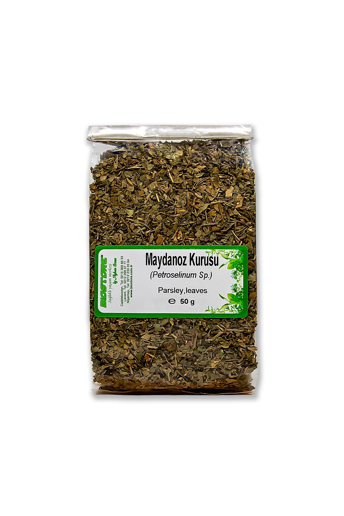 BIO STORE Maydanoz 50 g