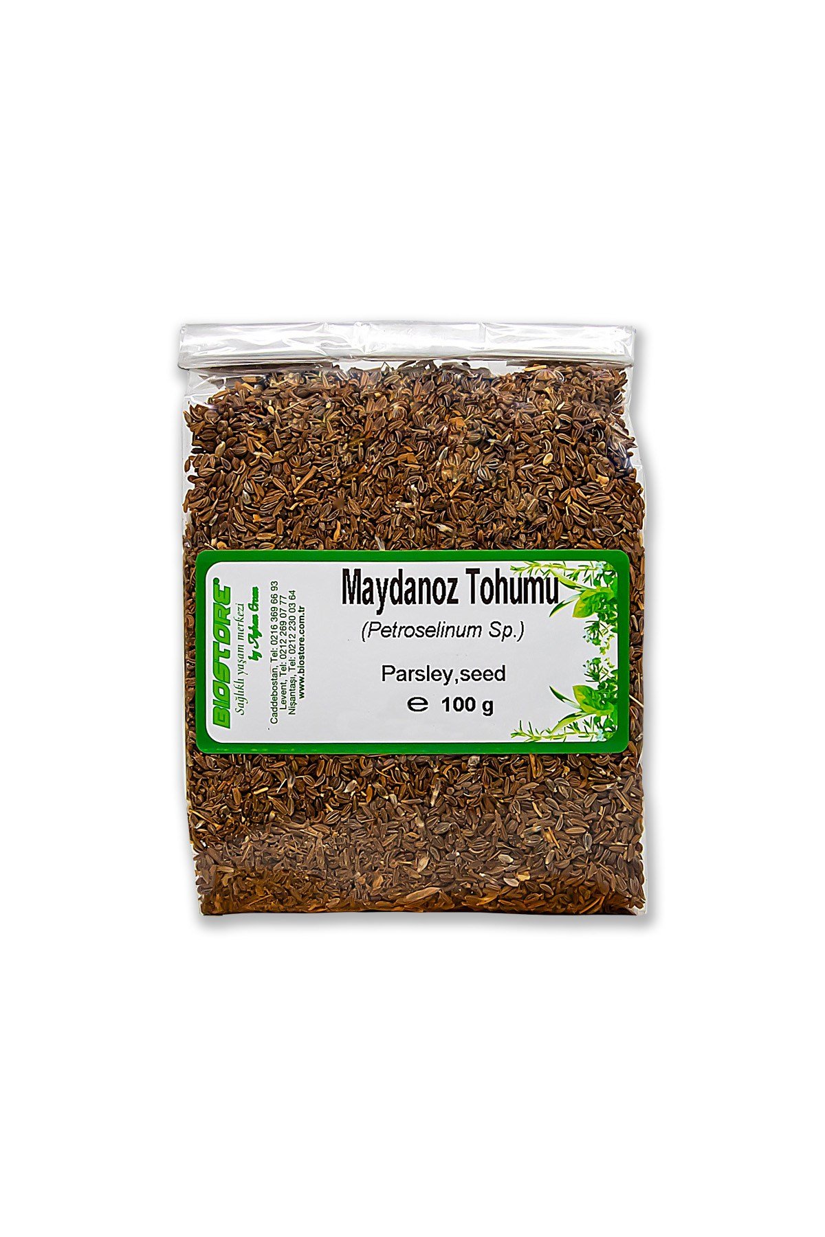 BIO STORE Maydanoz Tohumu 100 g
