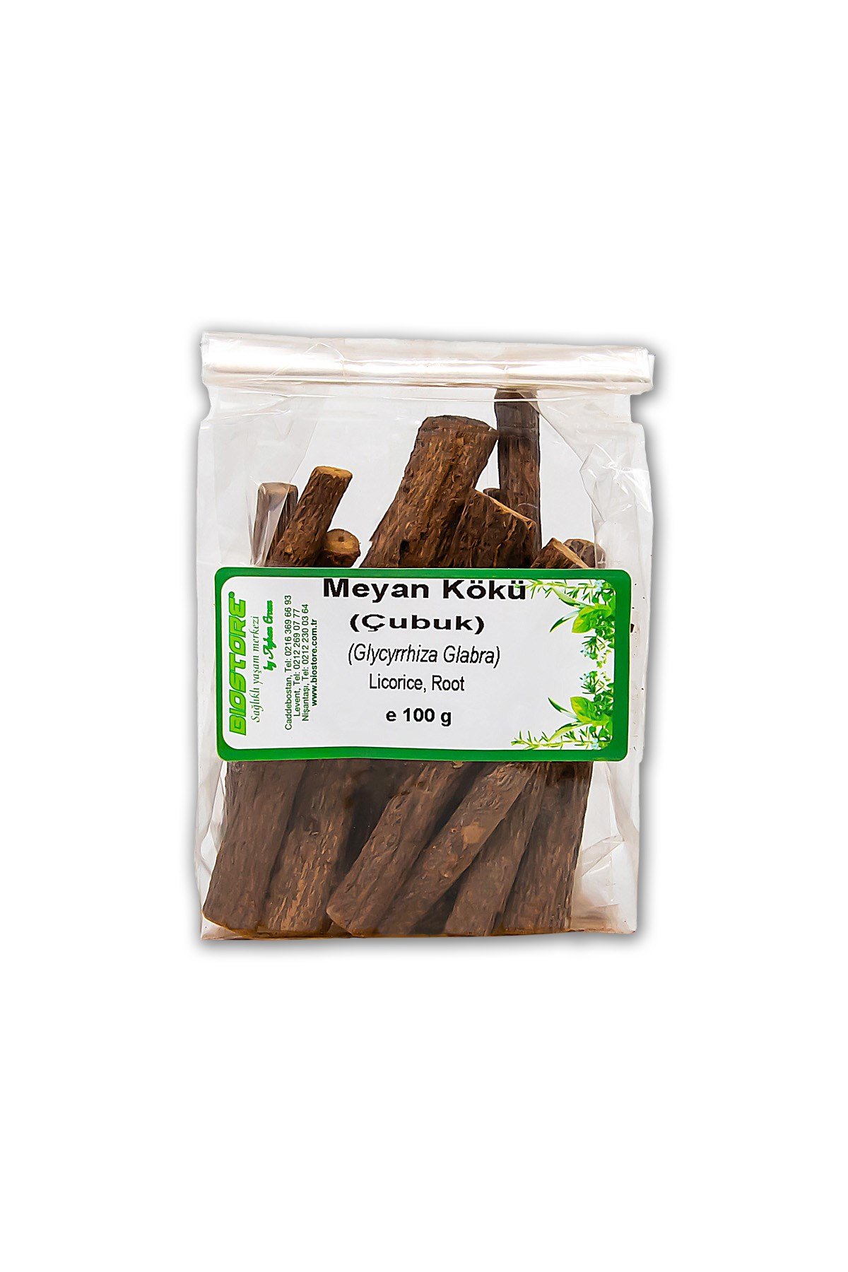 BIO STORE Meyan Kökü Ham Çubuk 100 g
