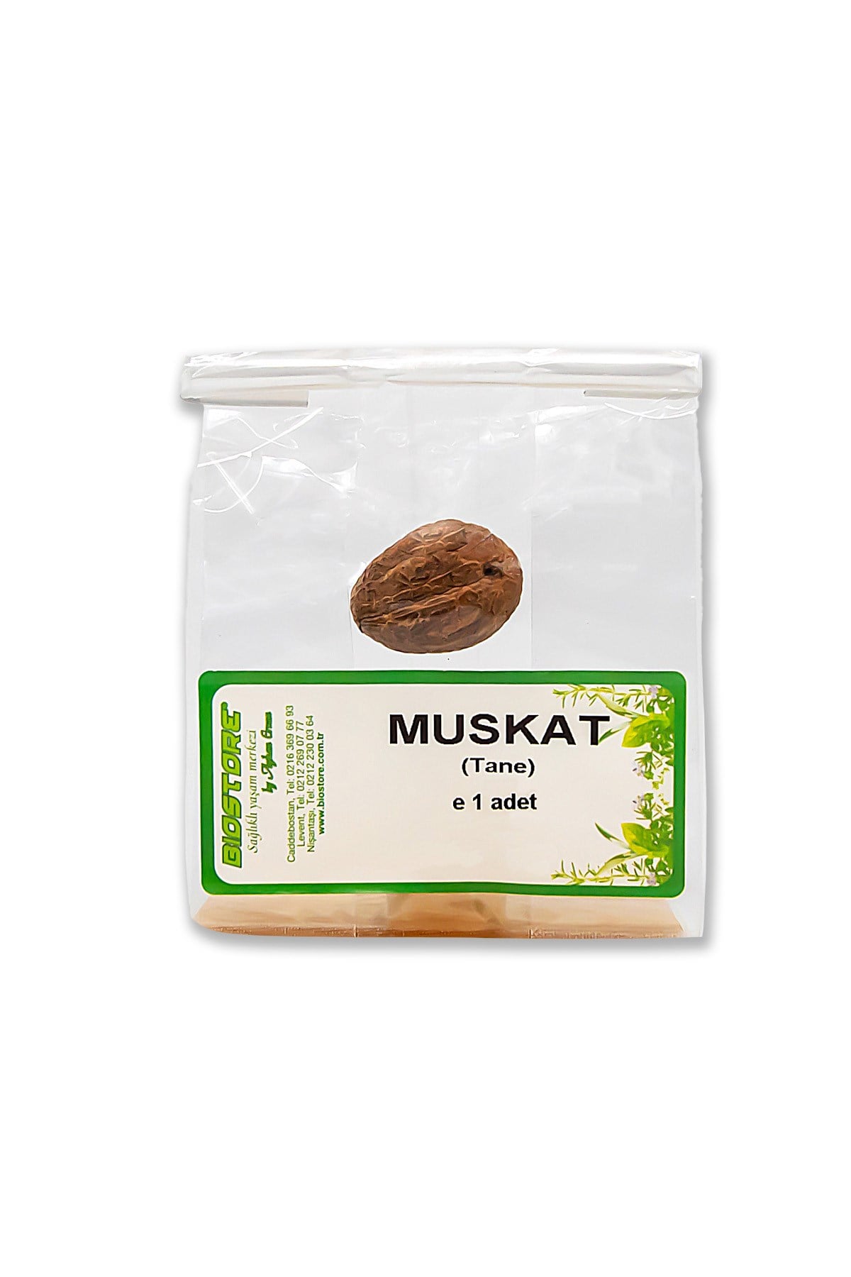 BIO STORE Muskat Tane (1 Adet)