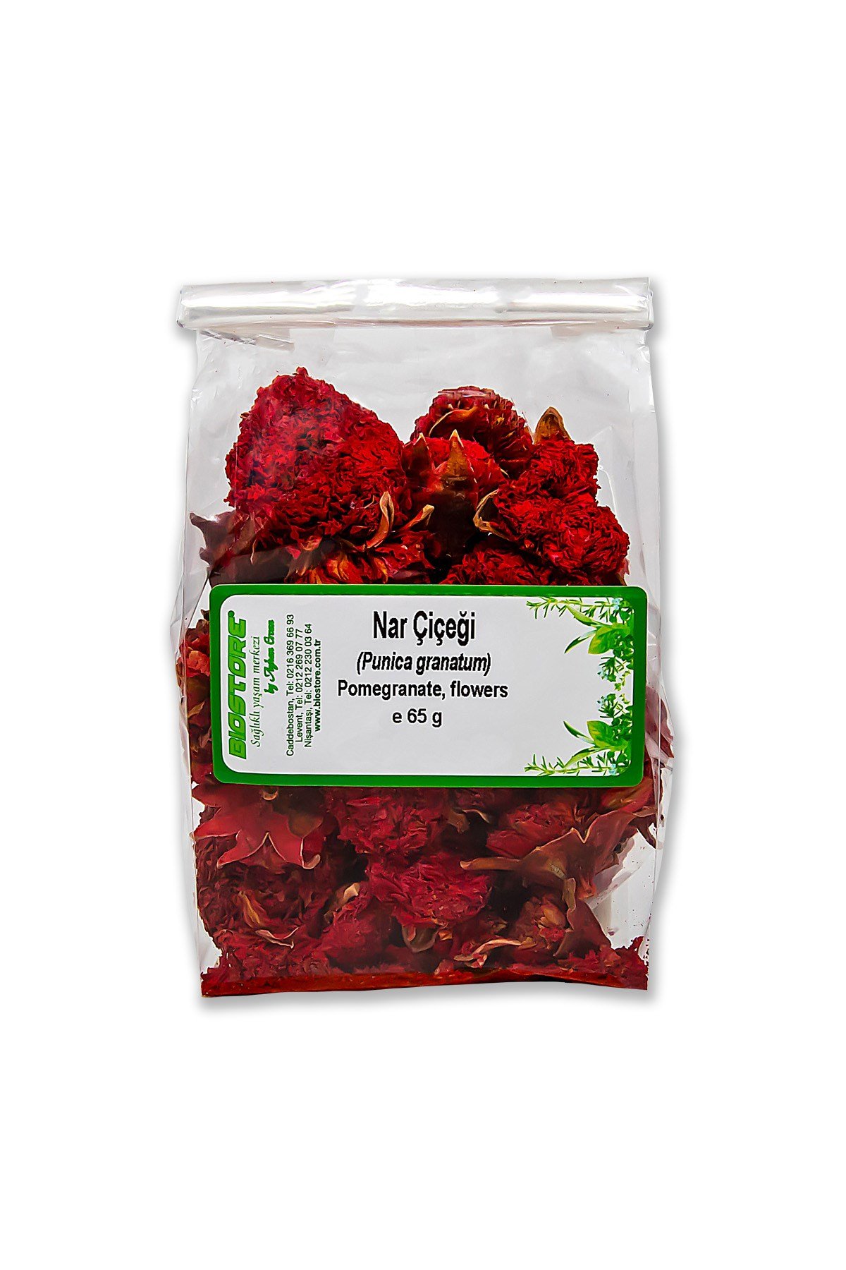 BIO STORE Nar Çiçeği 65 g