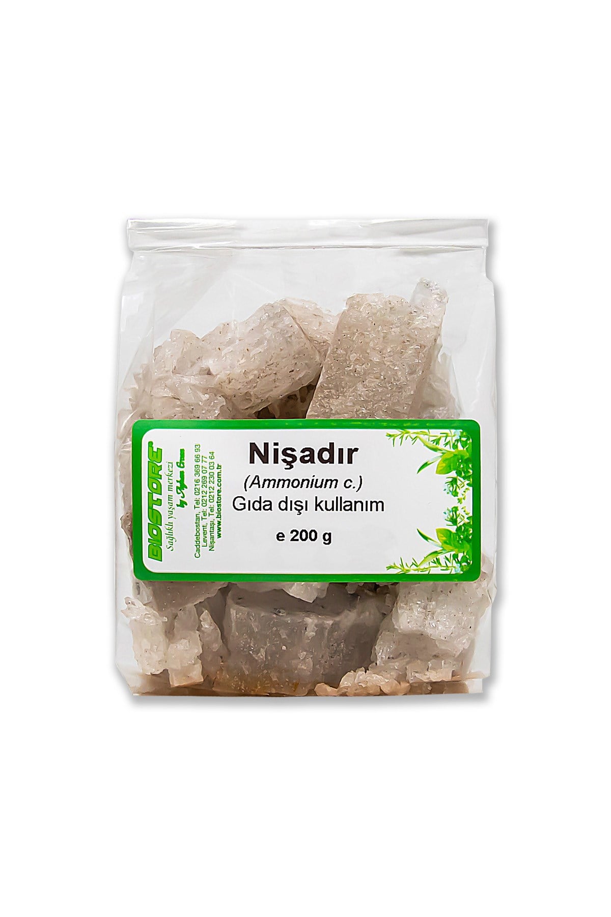 BIO STORE Nişadır 200 g