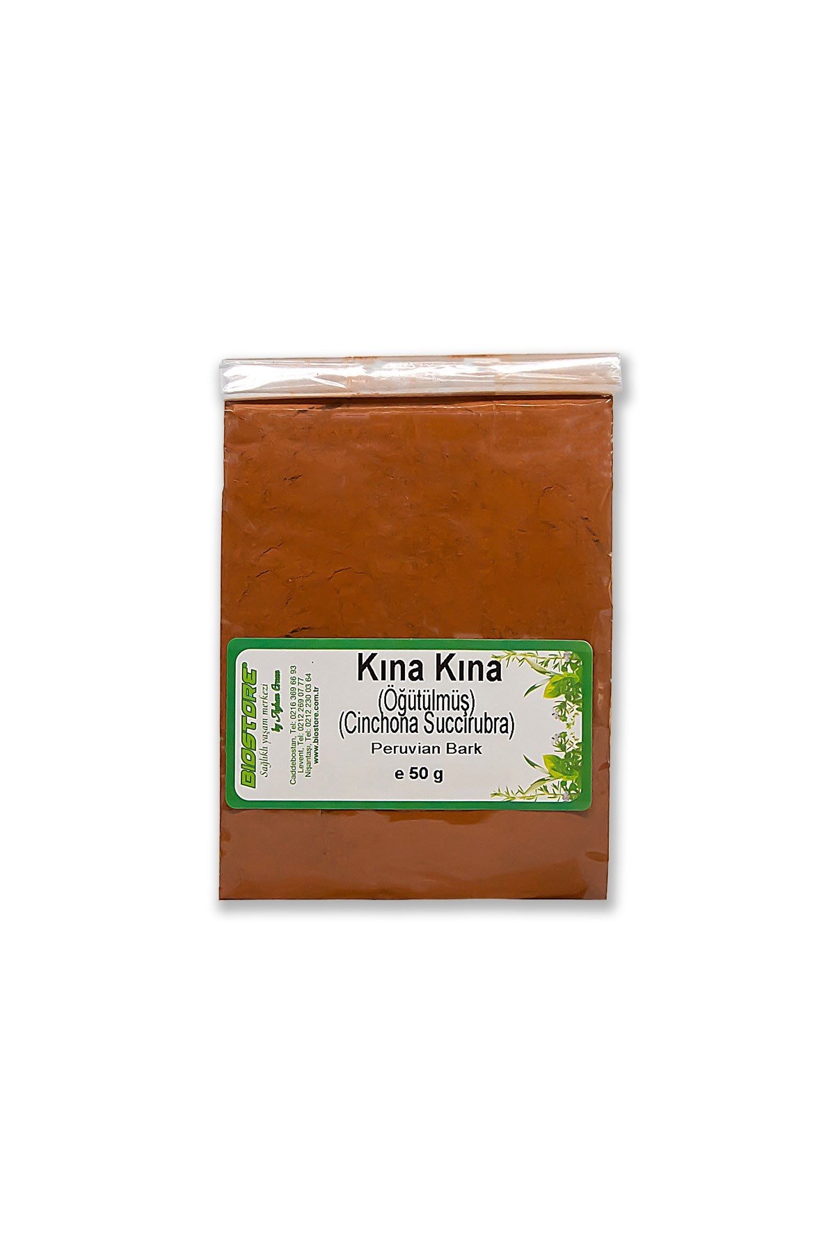 BIO STORE Öğütülmüş Kına Kına 50 gr