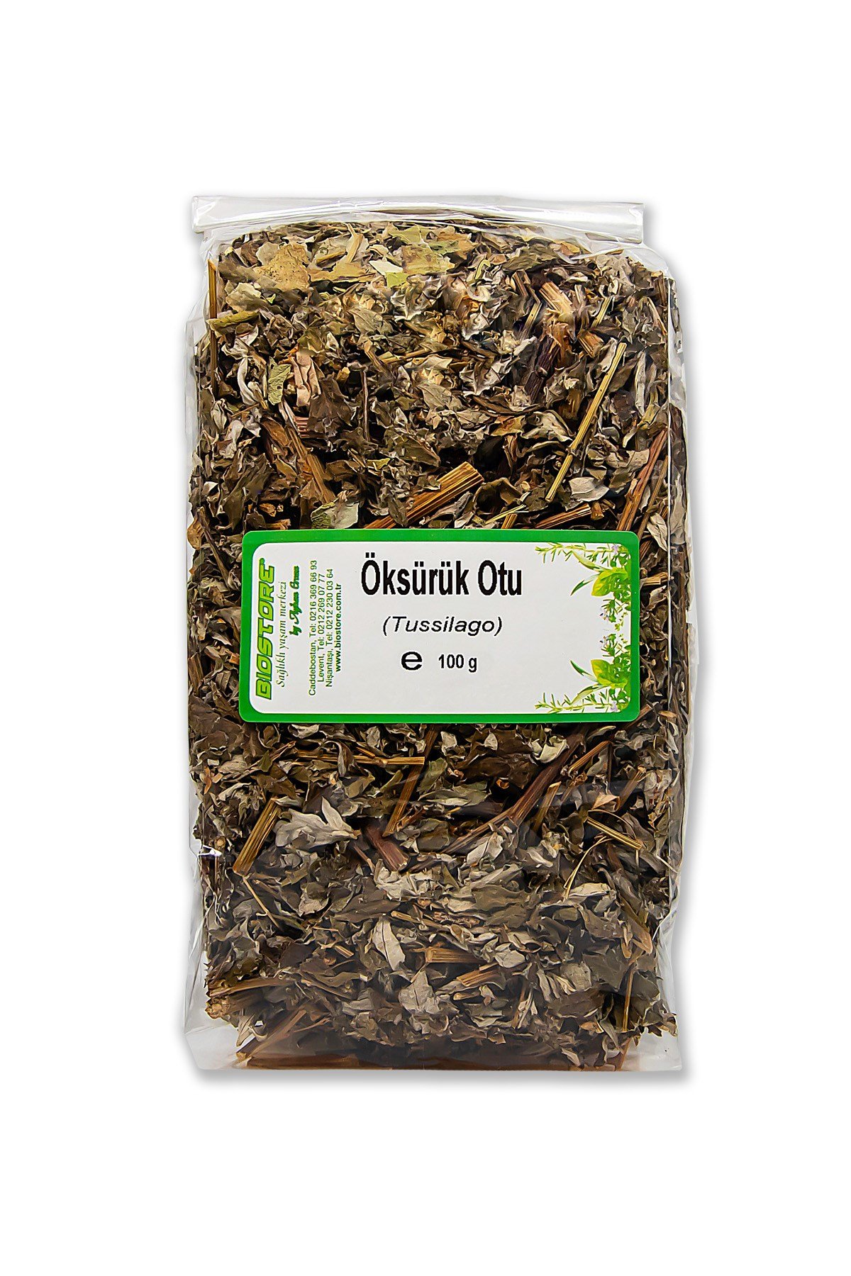 BIO STORE Öksürük Otu 100 g