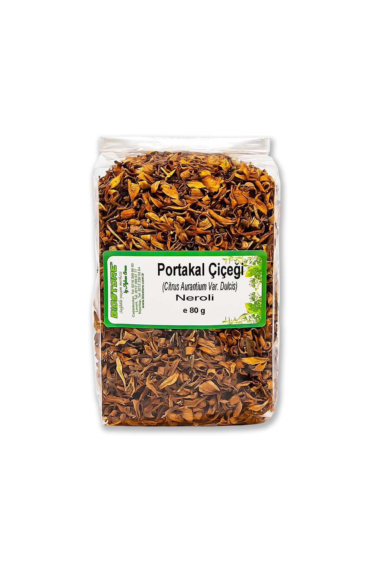 BIO STORE Portakal Çiçeği (Neroli) 80 g