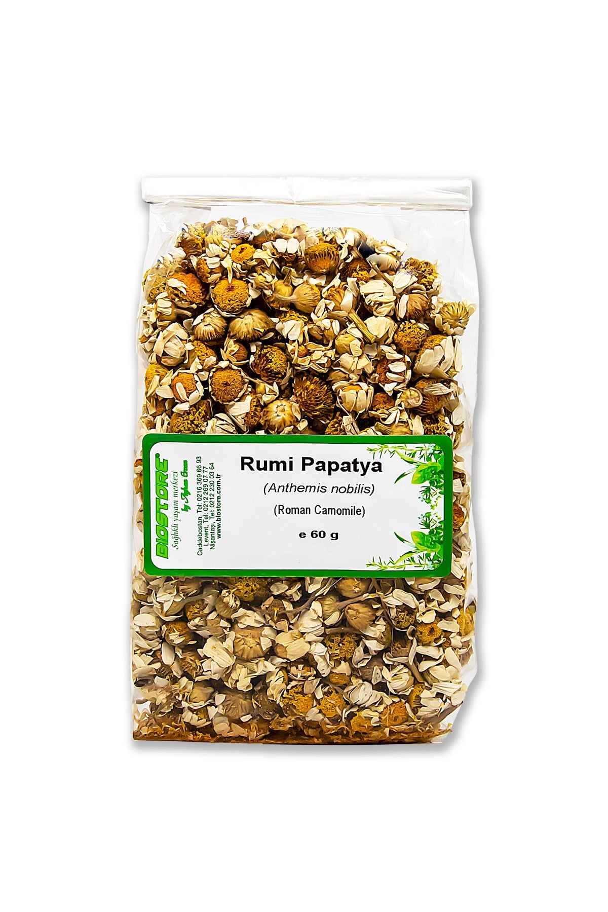 BIO STORE Rumi Papatya (çiçek)60 g