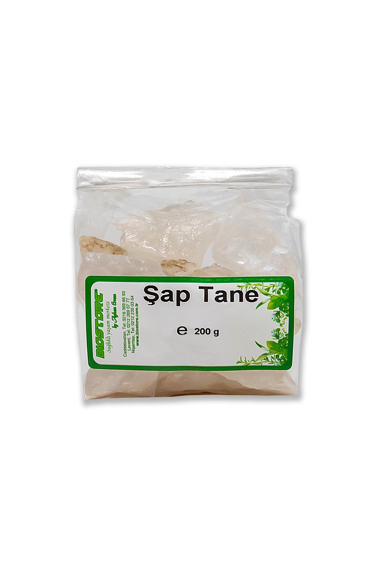 BIO STORE Şap 200 g