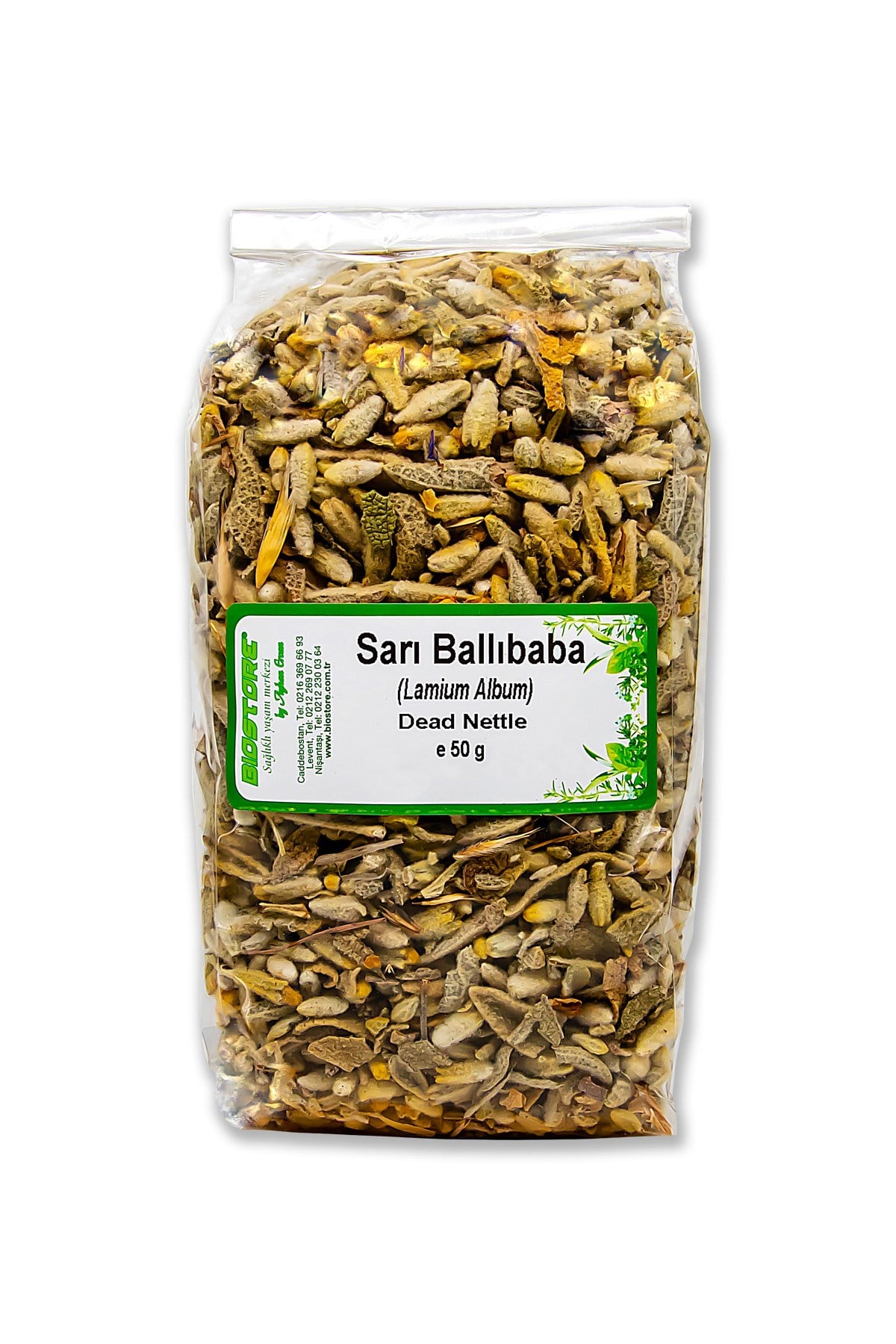 BIO STORE Sarı ballıbaba 50 g