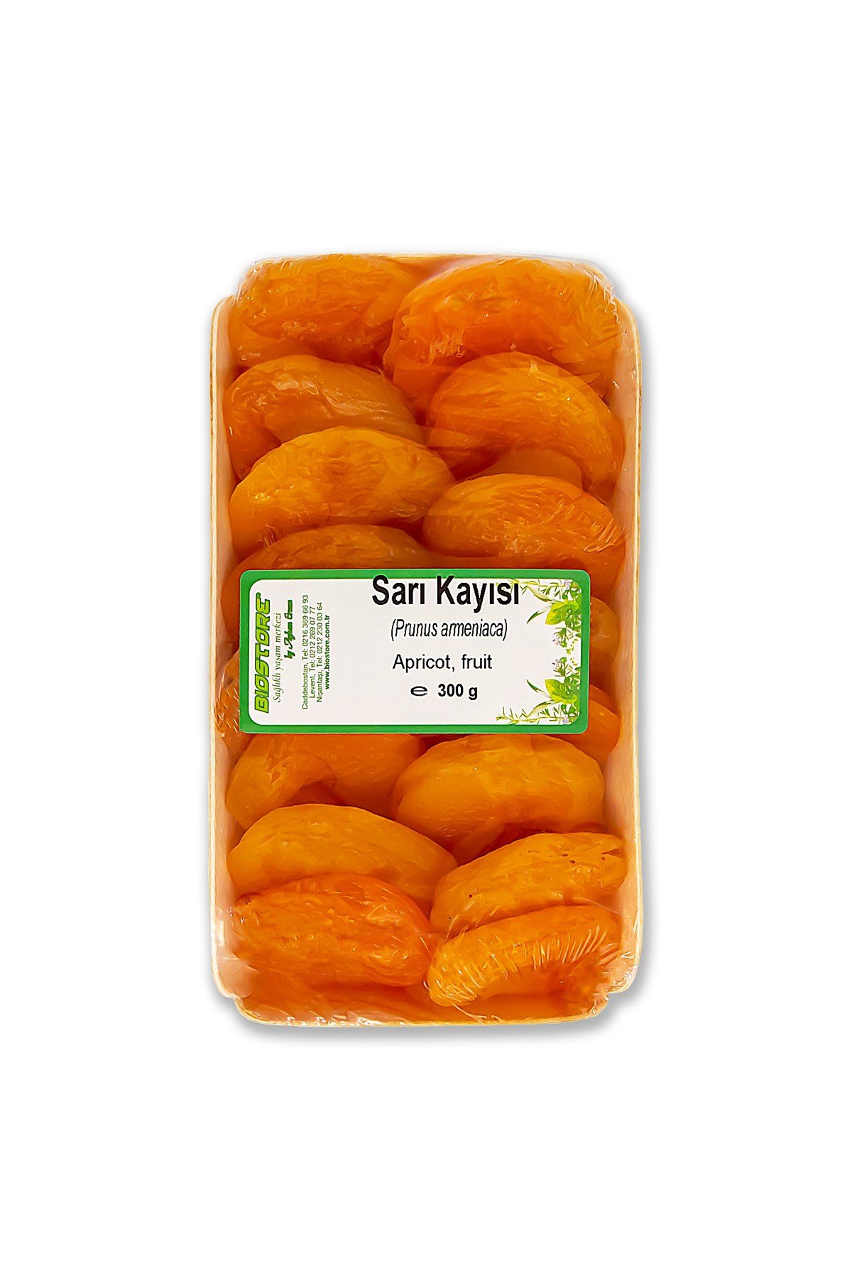 BIO STORE Sarı Kayısı 300 G