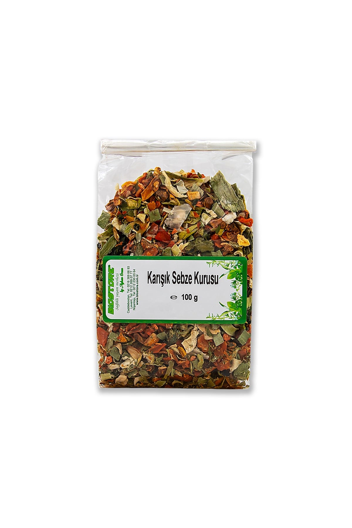 BIO STORE Sebze Kurusu 100 g