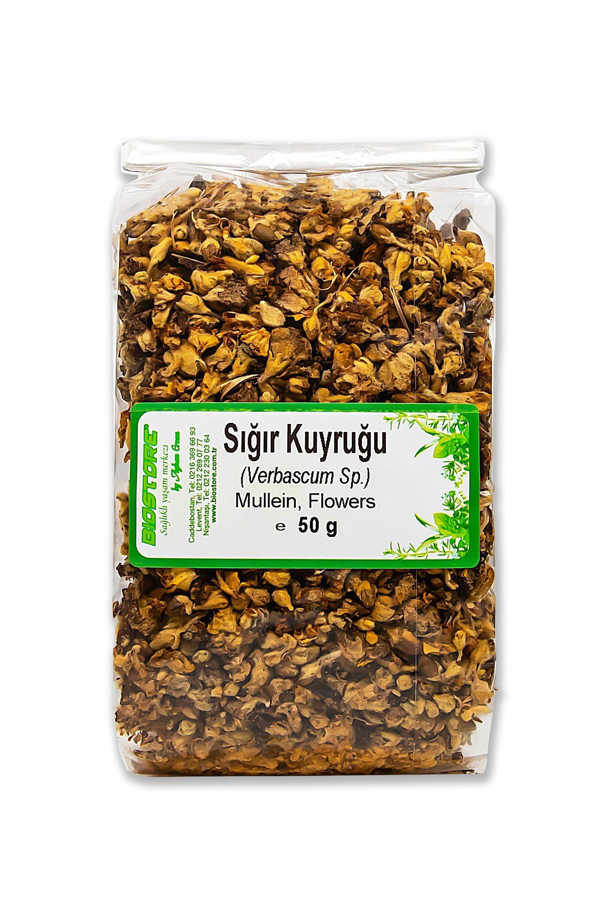 BIO STORE Sığır kuyruğu 50 g