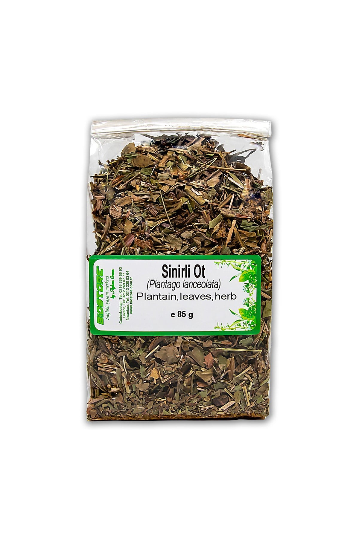 BIO STORE Sinirli Ot 85 g