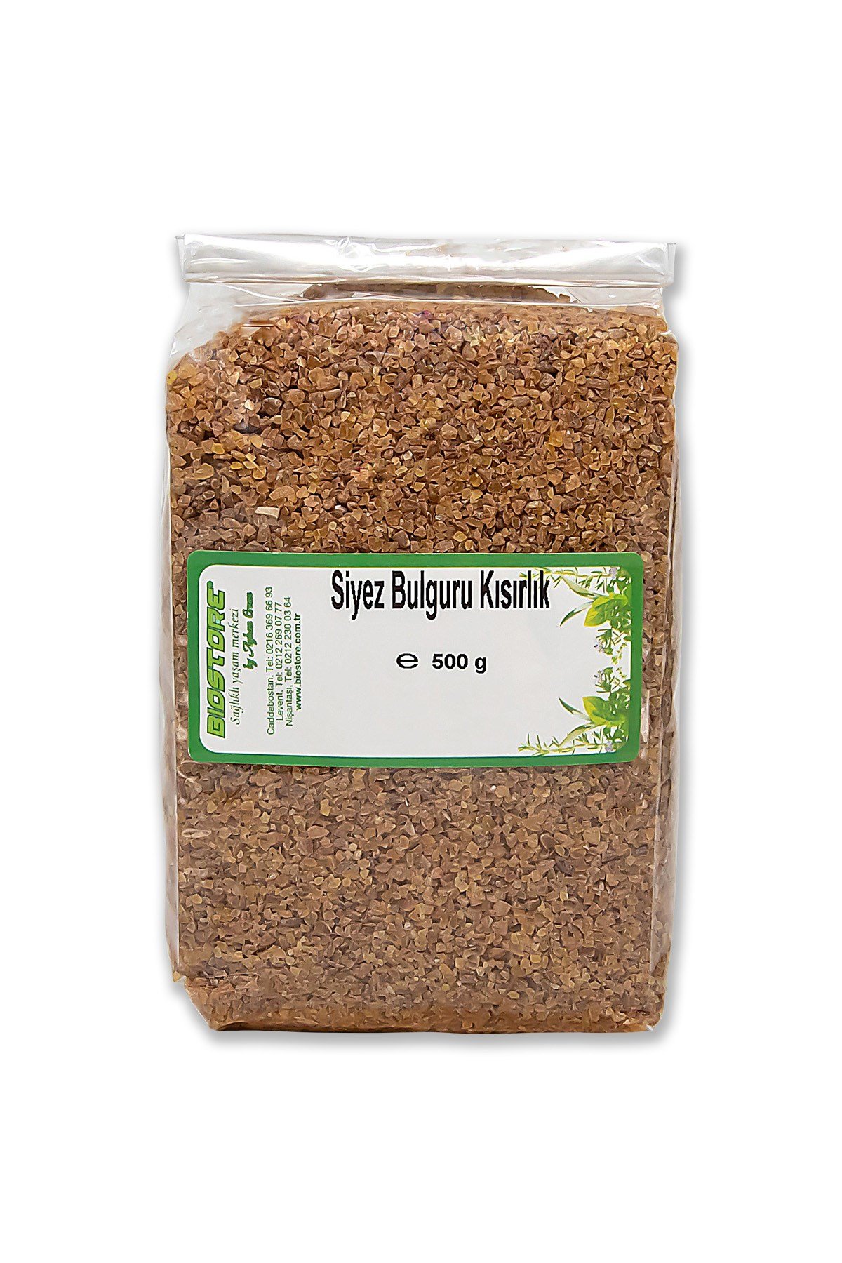 BİO STORE Siyez Bulgur Kısırlık 500g