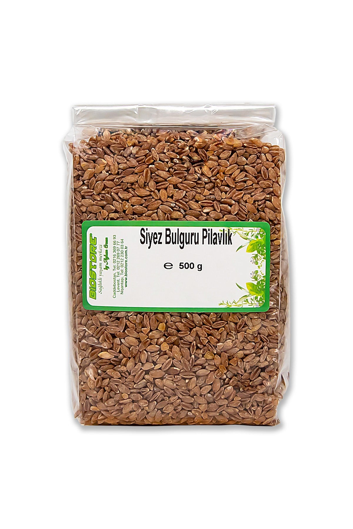 BIO STORE Siyez Bulgur Pilavlık 500g