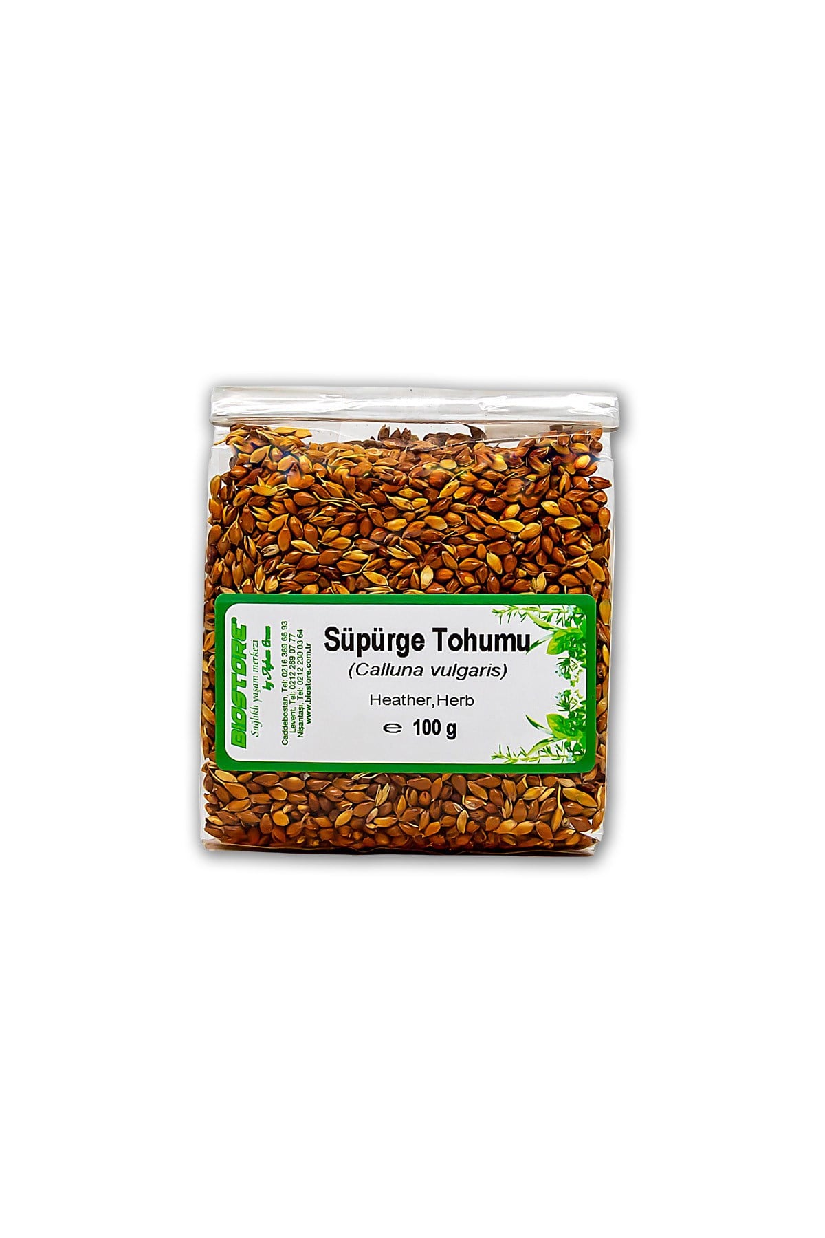 BIO STORE Süpürge Tohumu 100 g