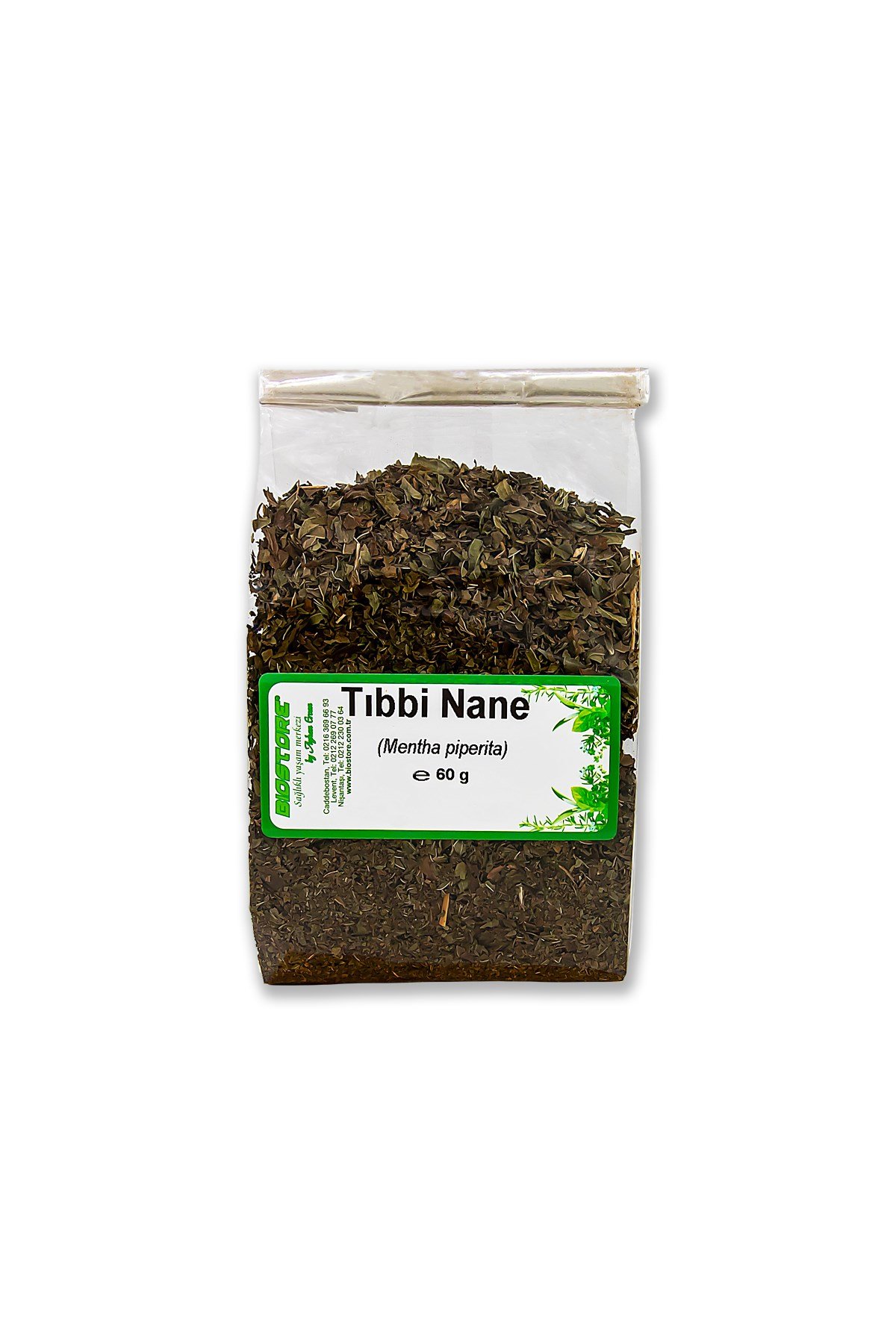 BIO STORE Tıbbi Nane 60 gr