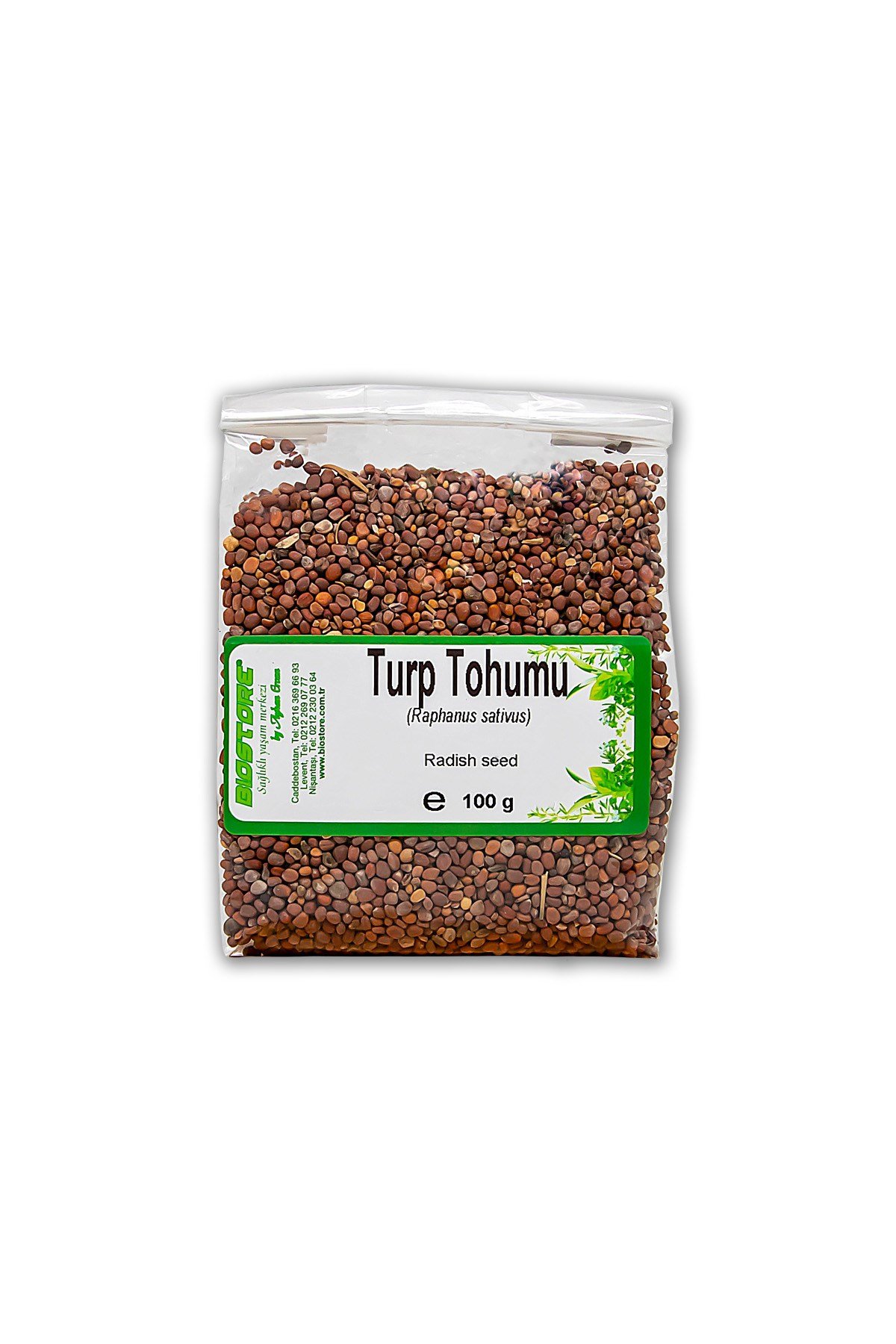 BIO STORE Turp Tohumu 100 g