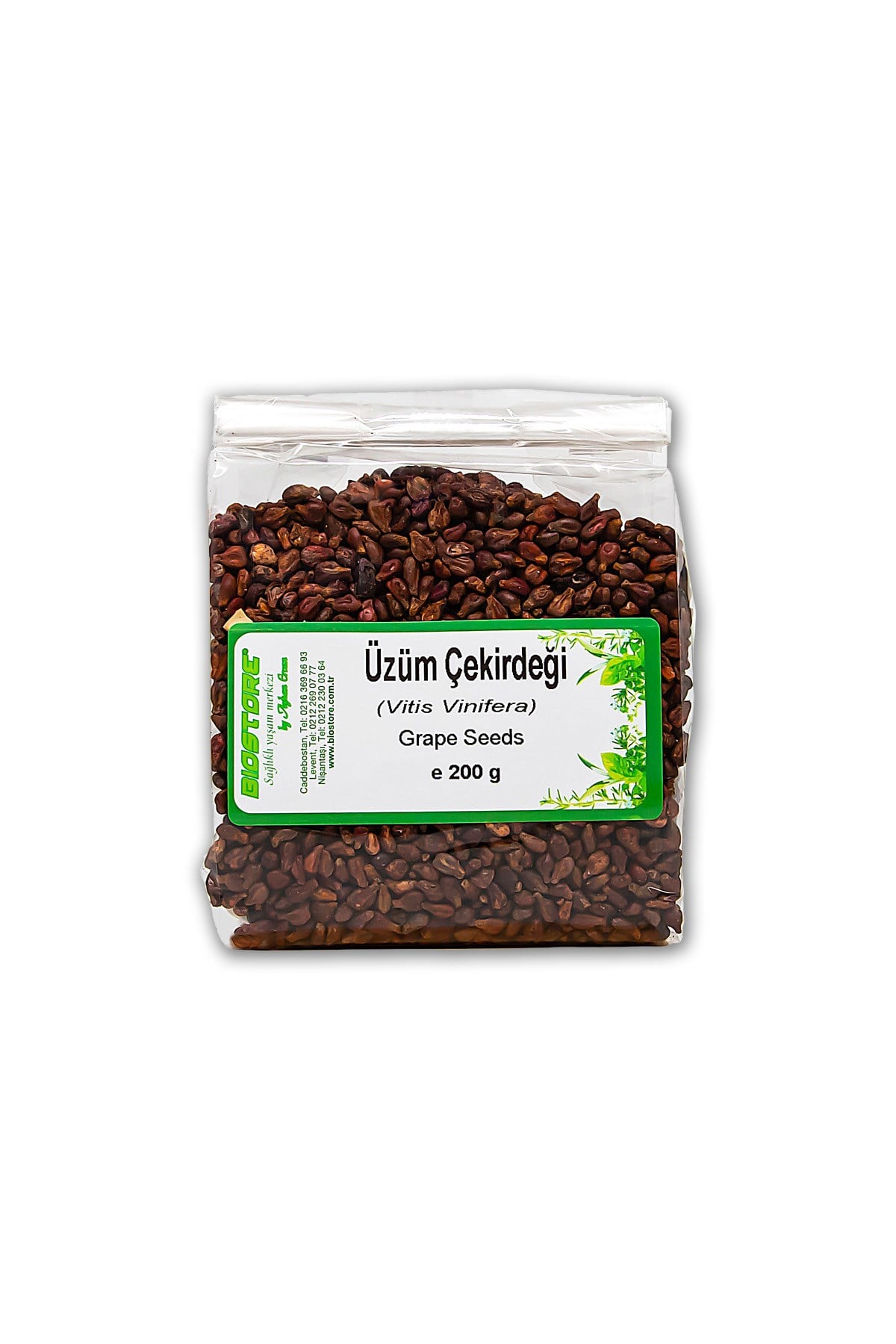 BIO STORE Üzüm Çekirdeği 200 g