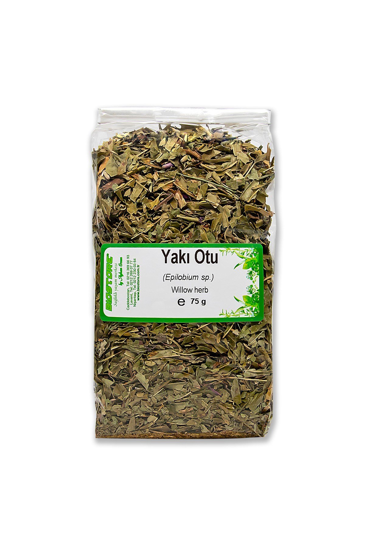 BIO STORE Yakı Otu 75 g