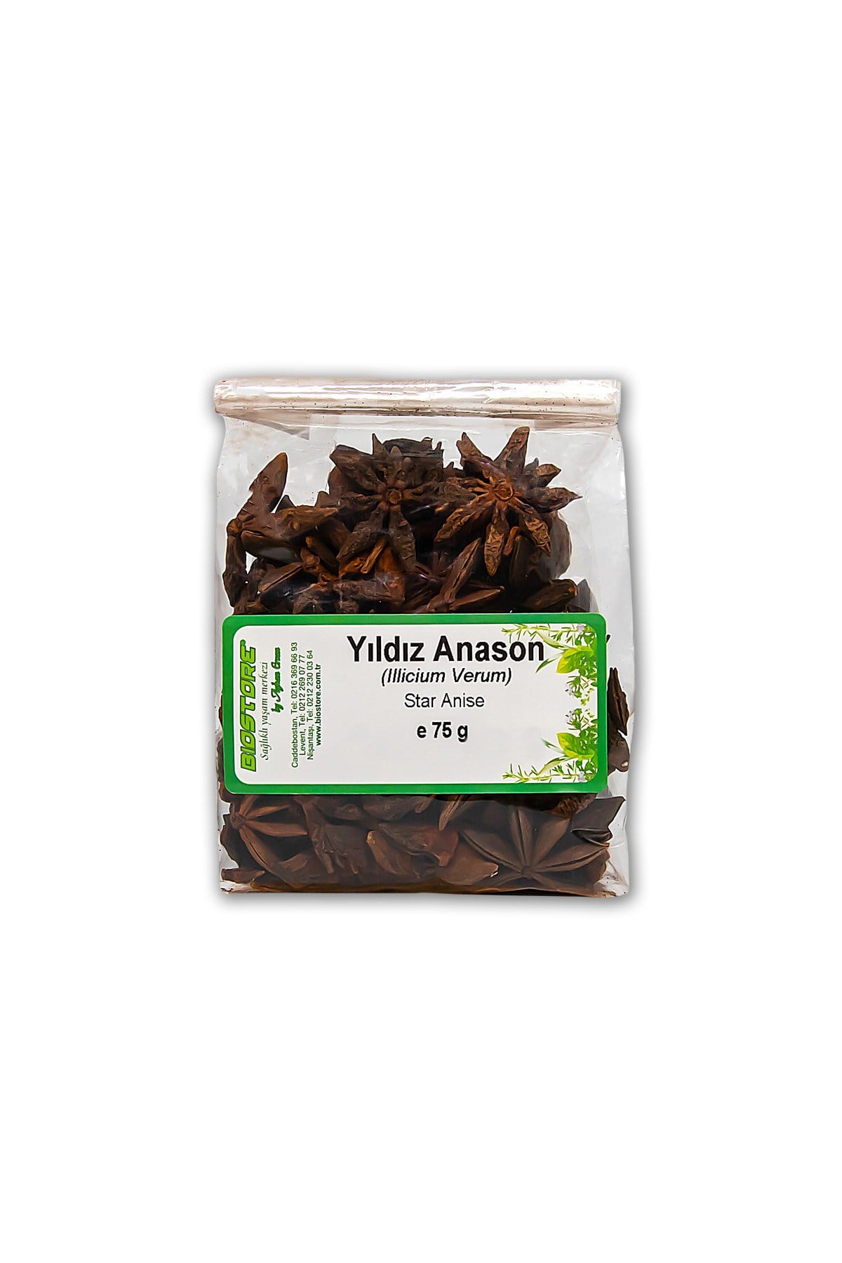 BIO STORE Yıldız Anason 75g