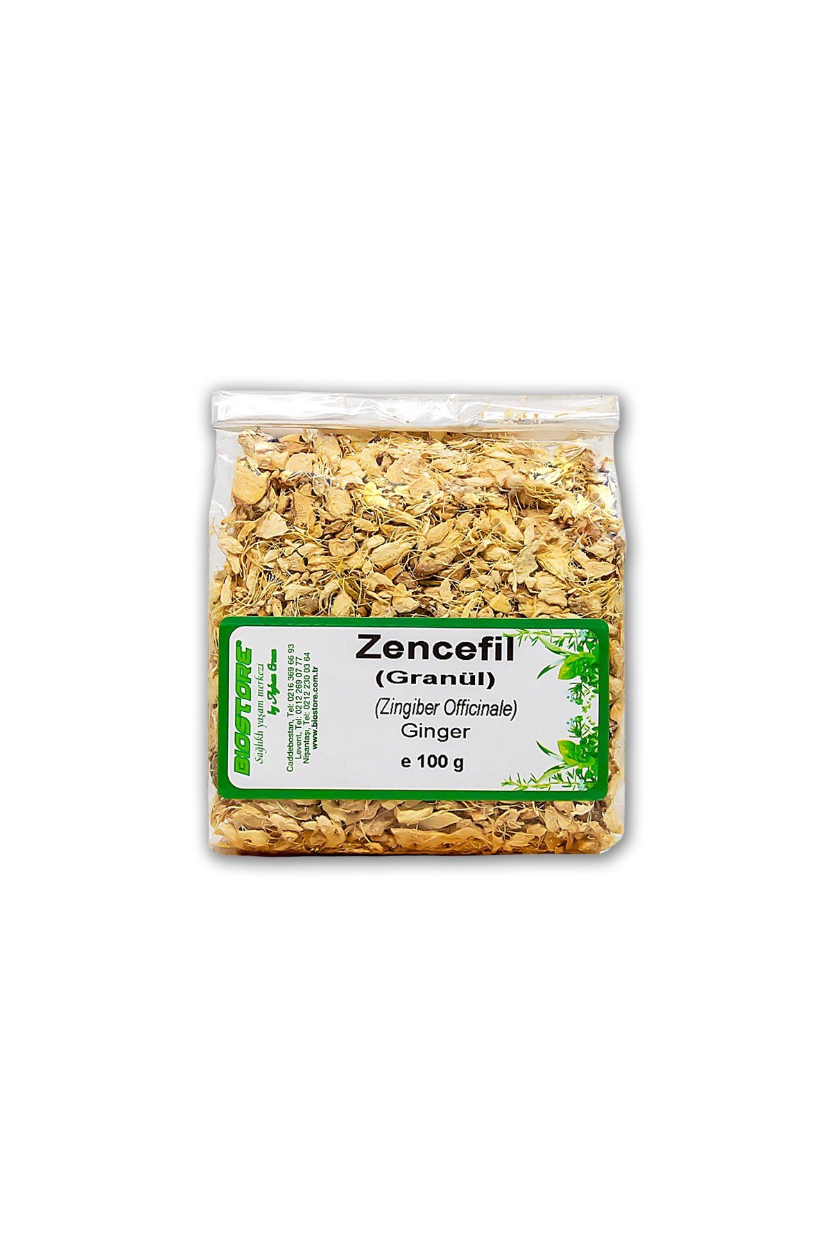 BIO STORE Zencefil (Granül) 100 g