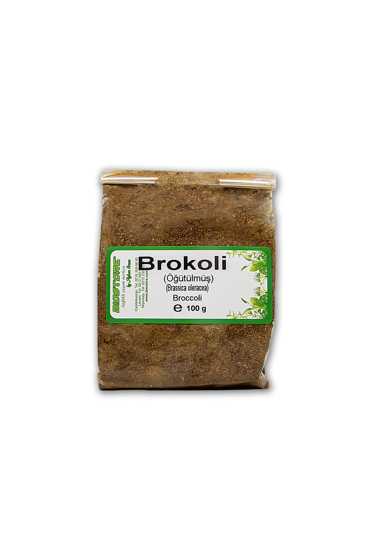 Biostore Brokoli Öğütülmüş 100 g