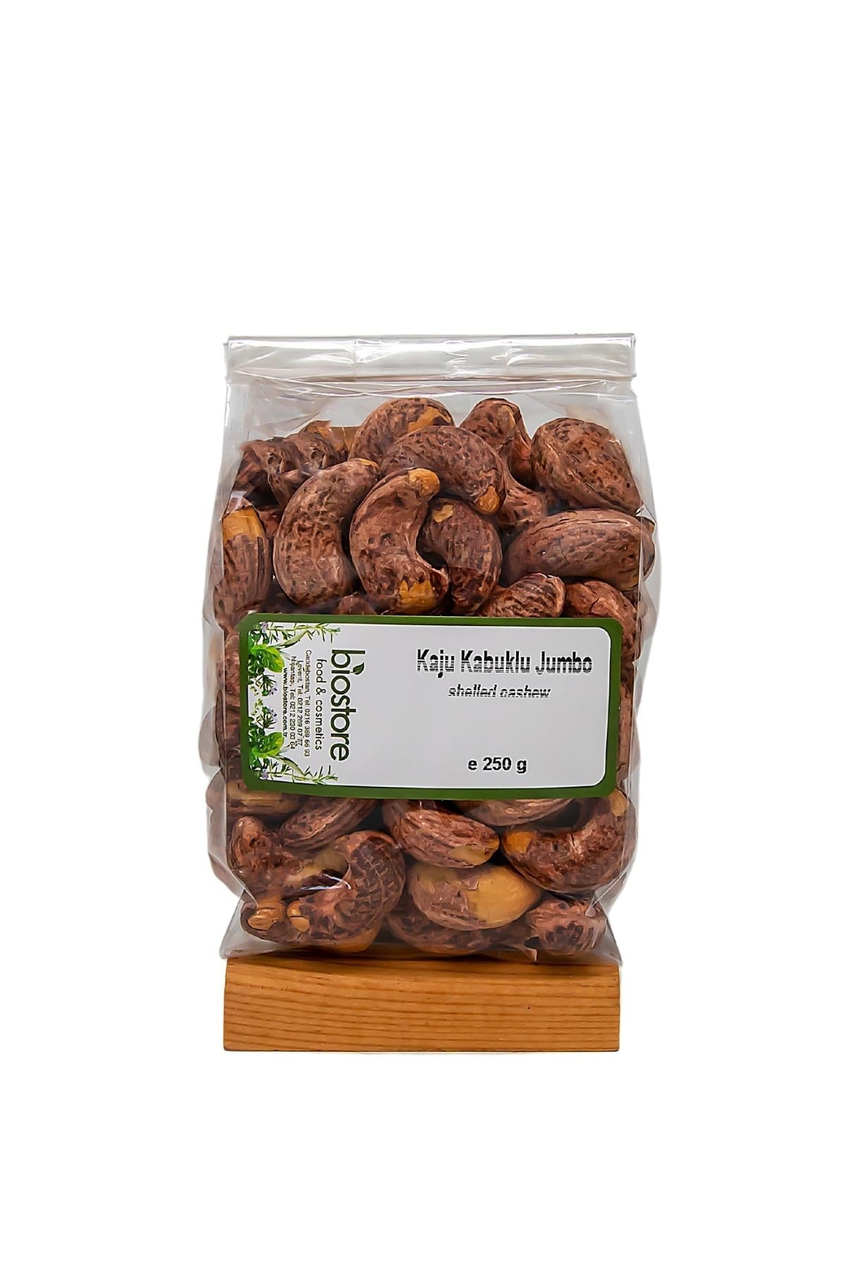 BioStore Jumbo Kabuklu Kaju 250 G