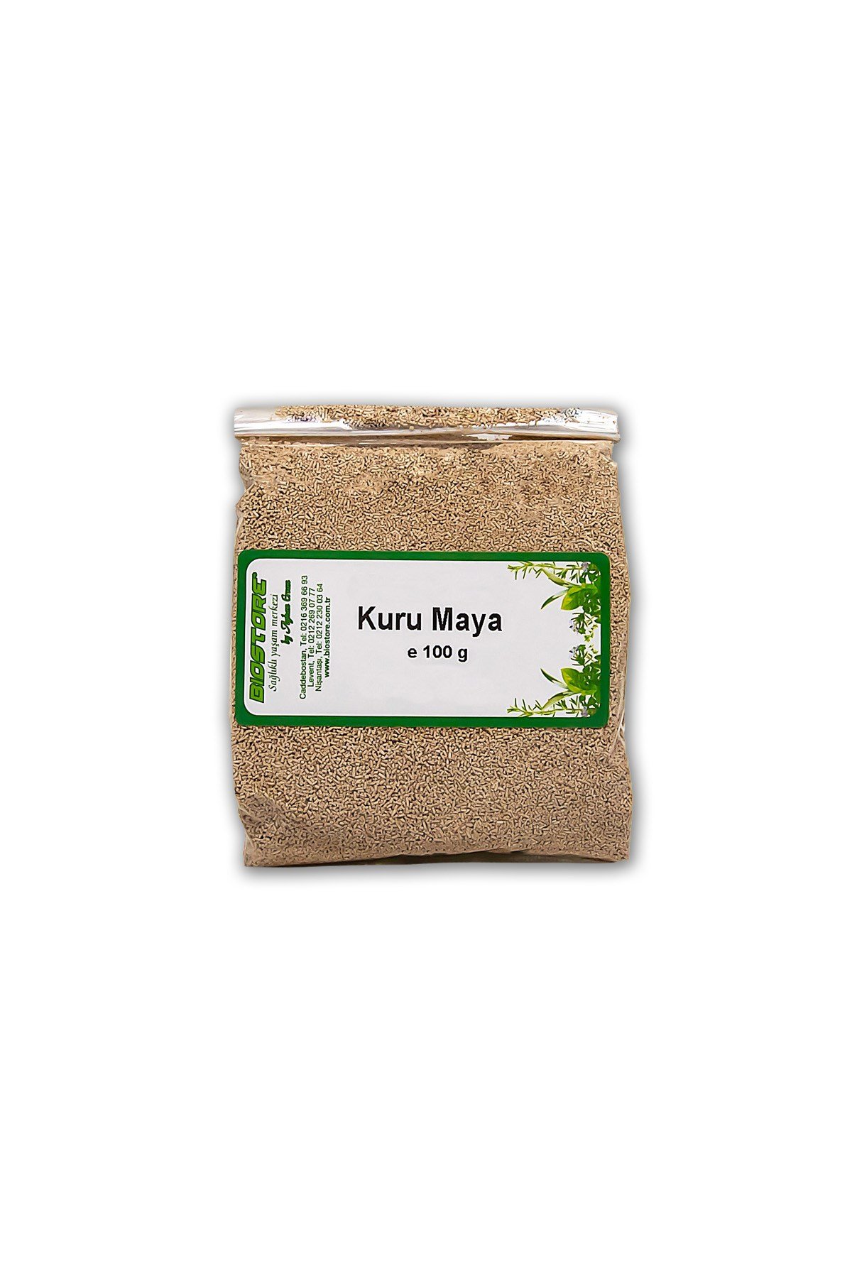 Biostore Kuru Hamur Mayası 100 g 